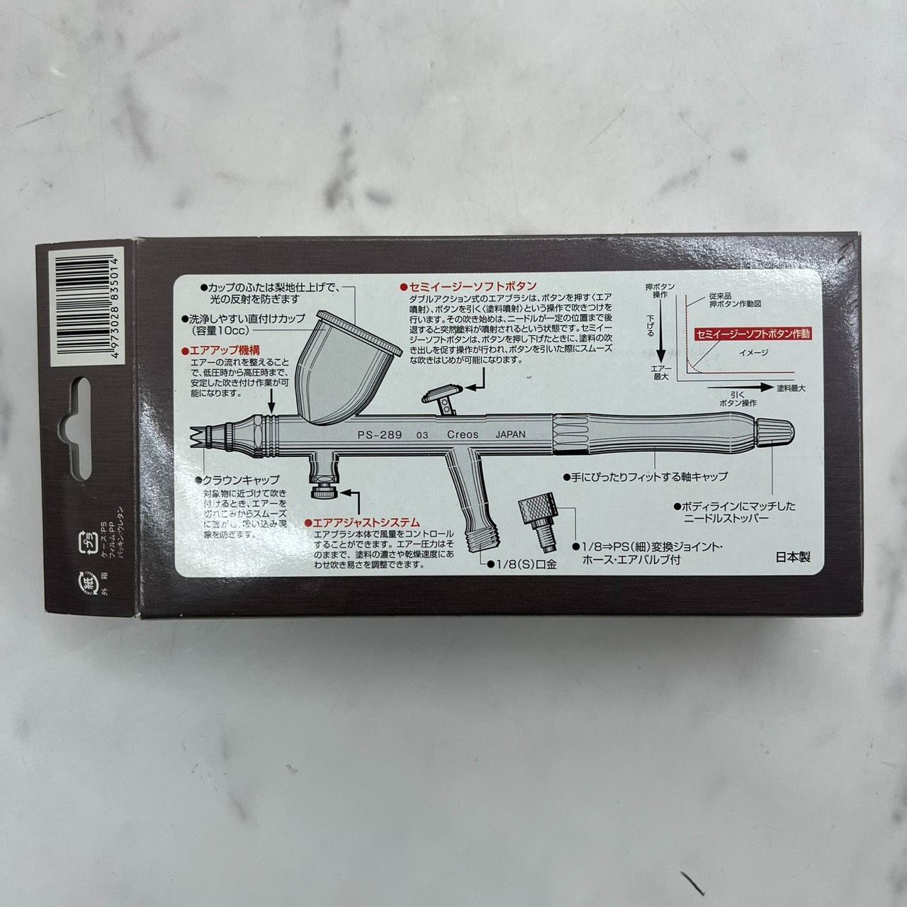 プロコンBOY WA 本物 ダブルアクション プラチナ 0.3 Ver.2 エアー