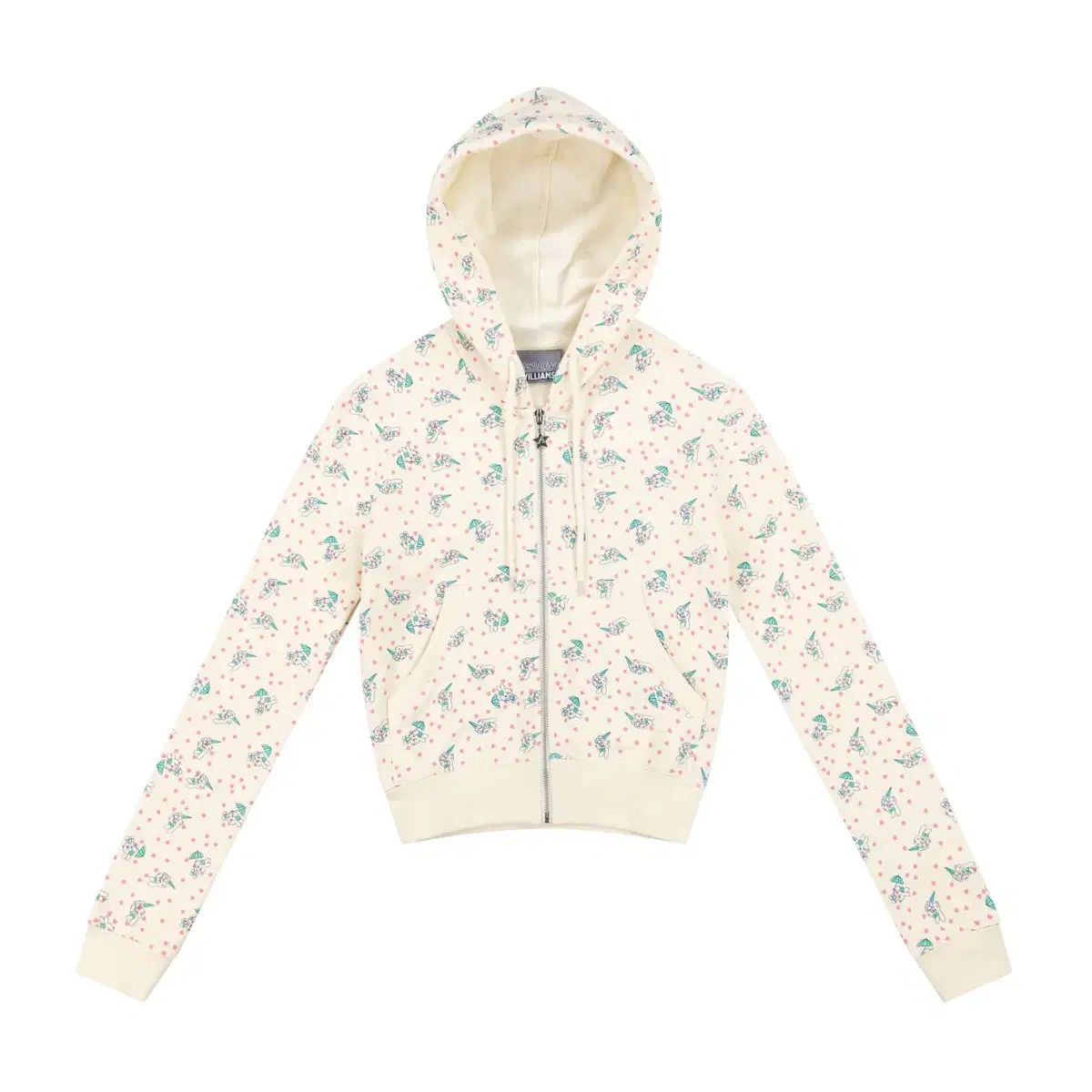 アシュリー ウィリアムズ フードジップアップ ギャルy2kコ イッセイミヤケ オアイル モリガール ジチョイ