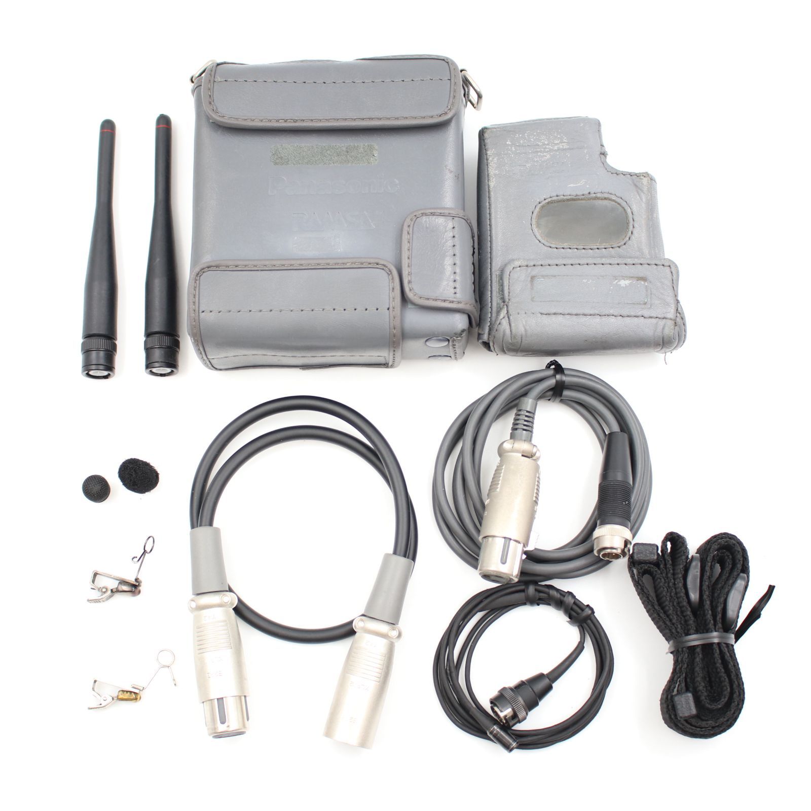 PANASONIC RAMSA WX-RJ700A WX-TB841 800MHz帯ENG EFPワイヤレス送受信機セット B帯 パナソニック