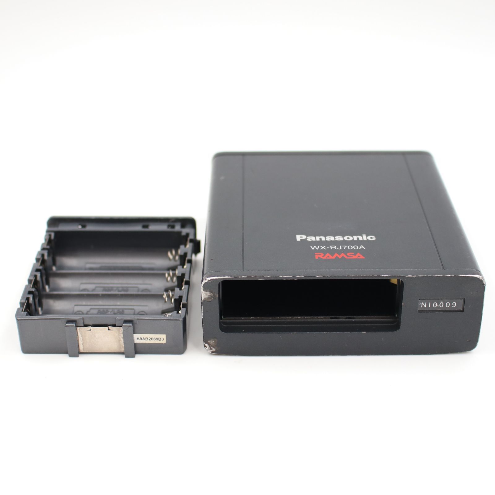 □良品□ PANASONIC RAMSA WX-RJ700A ＋ WX-TB841 800MHz帯ENG EFP