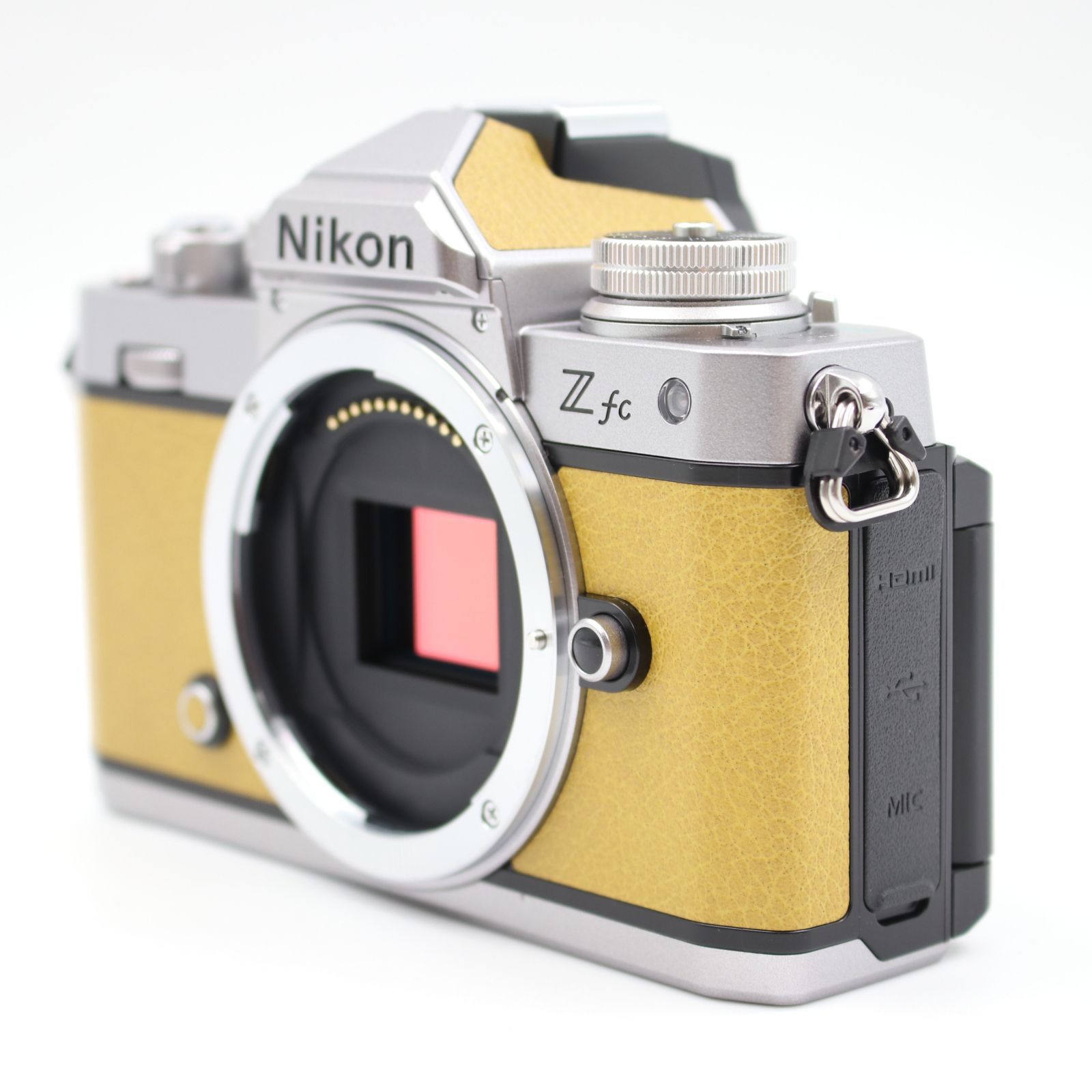 □シャッター数74枚！新品同様□ Nikon Z fc ボディ マスタード