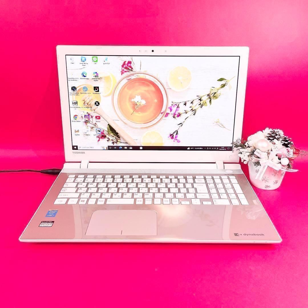 7.【データ保存大容量❣️】初期設定済み✨初心者向け✨オシャレな赤✨ノートパソコン ノートPC 7【データ保存大容量❣️】初期設定済み✨初心者向け✨オシャレ