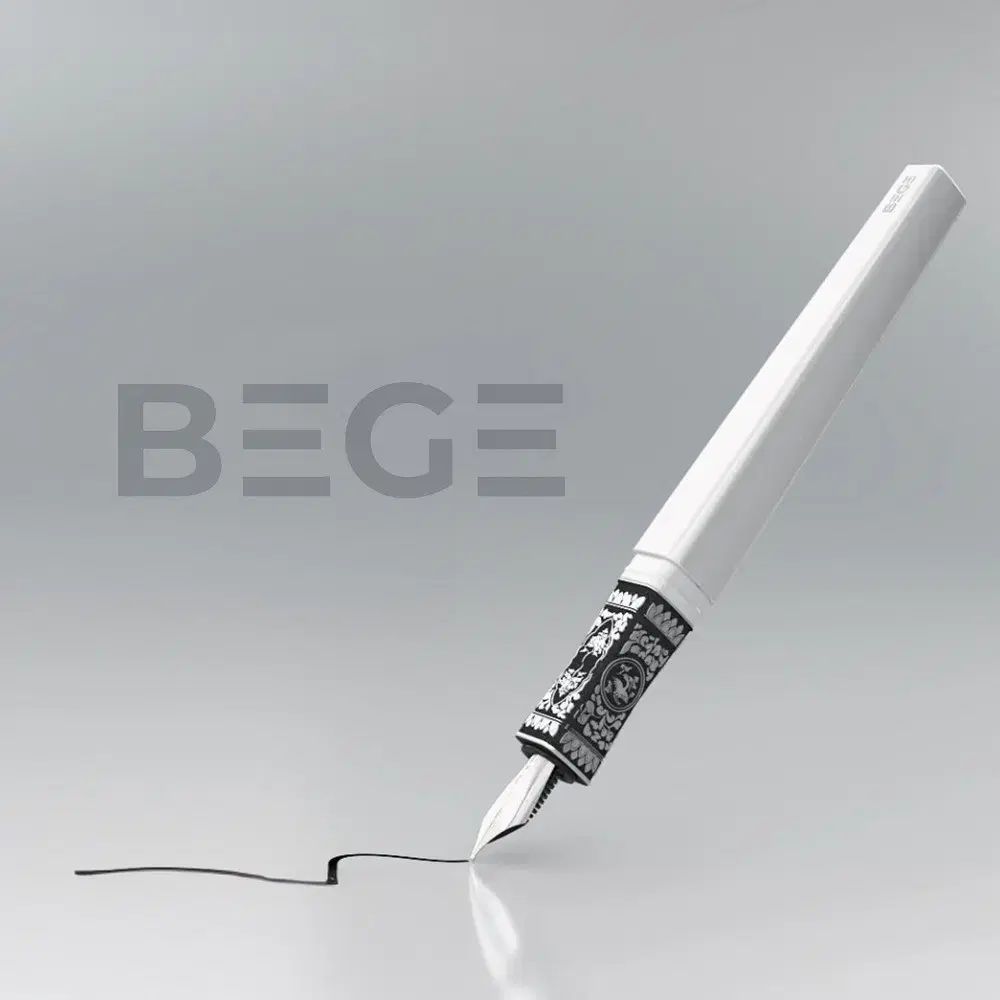 ベット万年筆 ステインレスEF