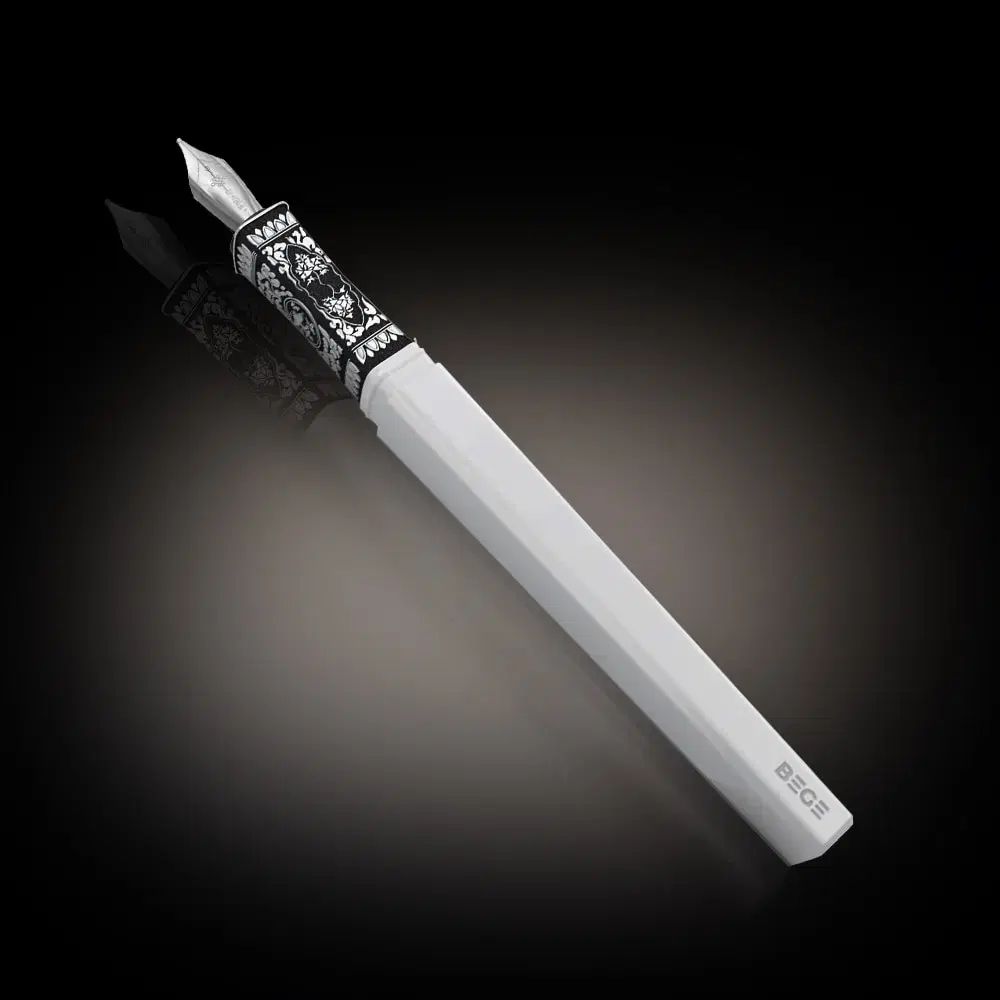 ベット万年筆 ステインレスEF