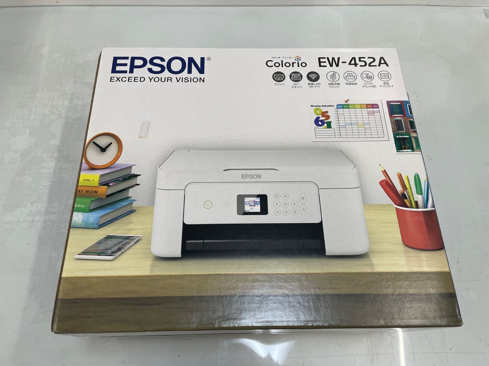 EPSON カラリオプリンター EW-452A