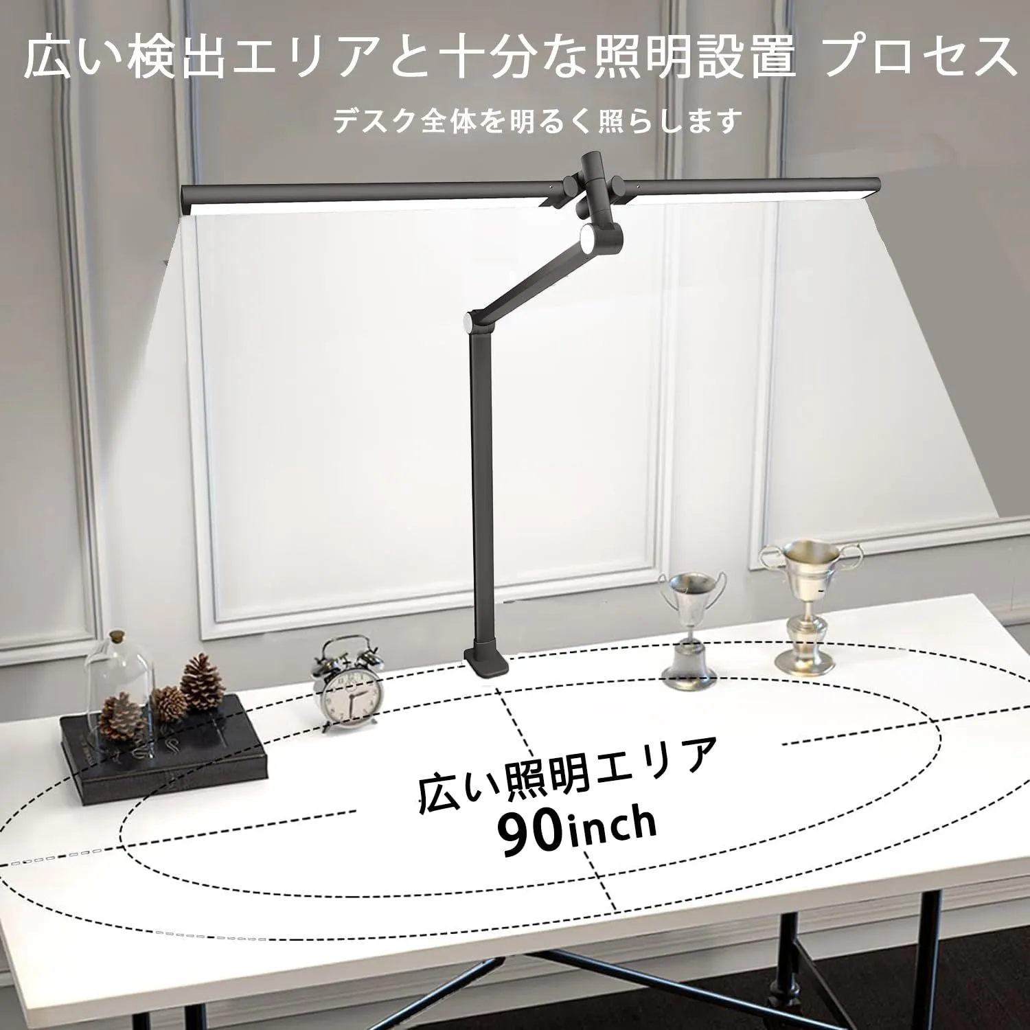 幅広 24W LED 「幅101.5cm・4光源Ultra+版・無線 定番人気，HOT 超高