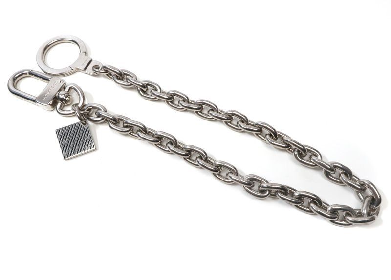 ルイヴィトン シェンヌ アノクレXL ウォレットチェーン シルバー