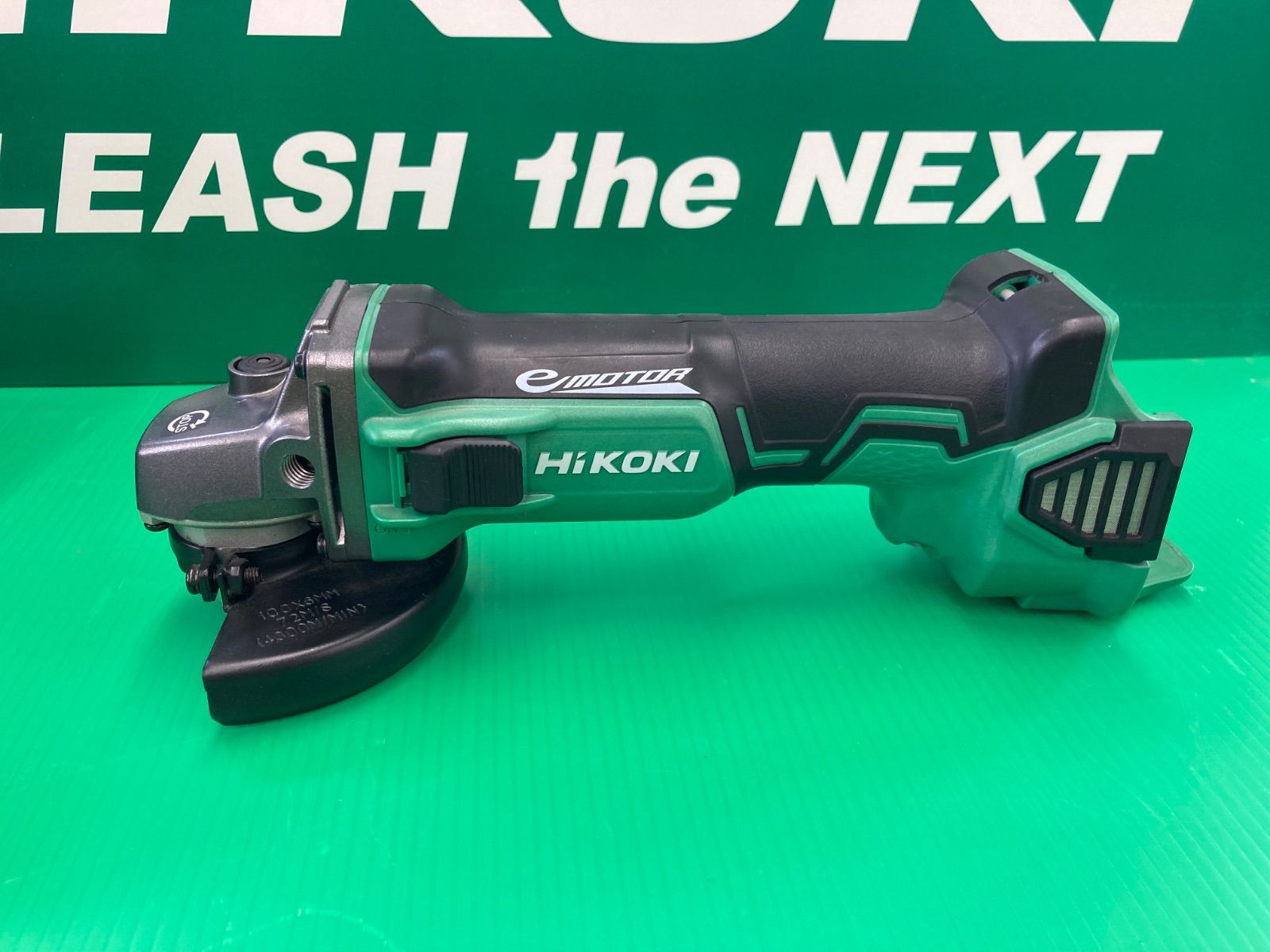 HiKOKI 100mmコードレスディスクグラインダー G18DBBVL