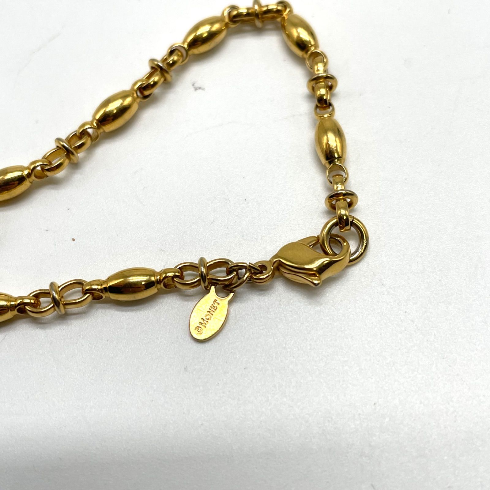 美品<!-利用不可文字-!> MONET モネ ブレスレット アクセサリー まとめ 