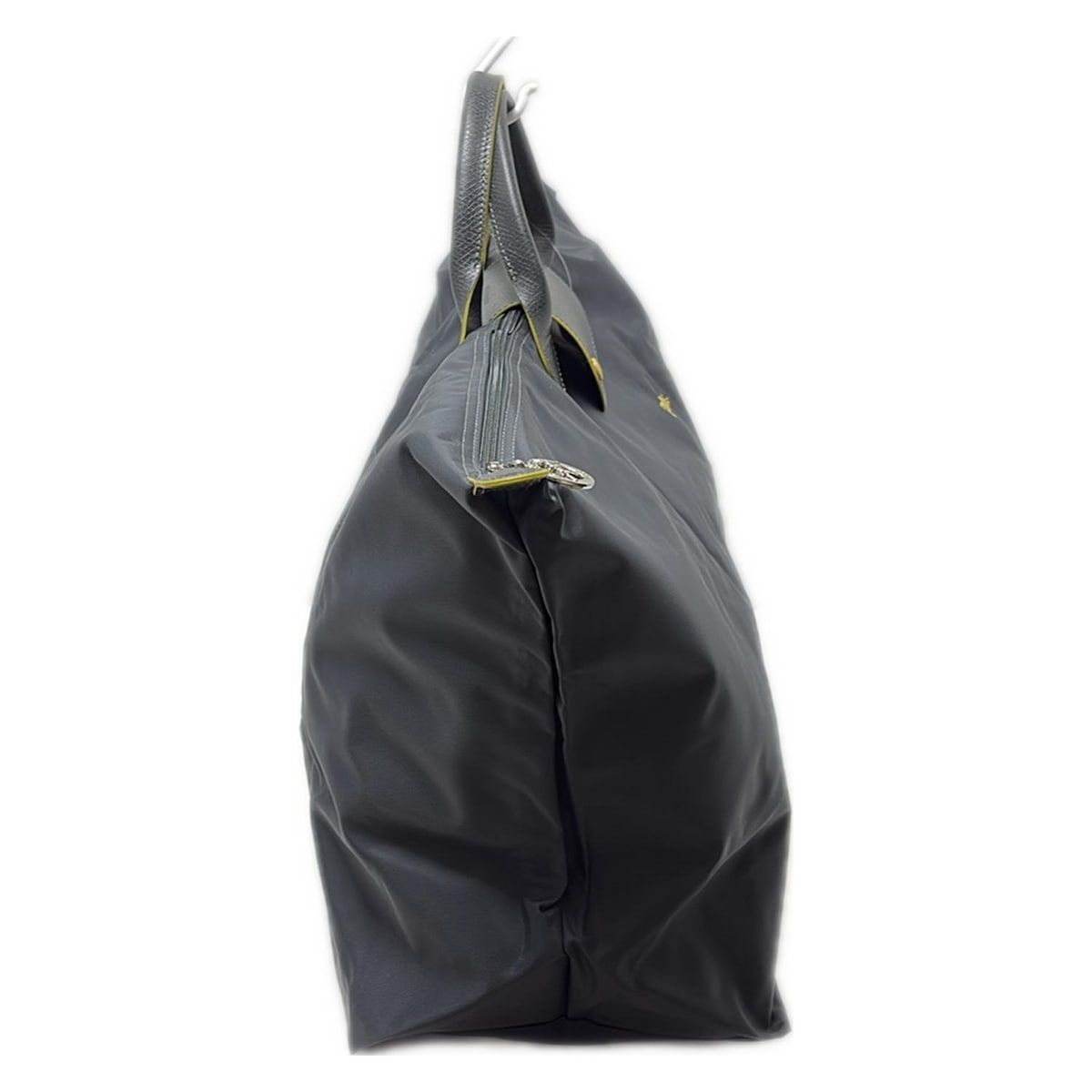 LONGCHAMP ロンシャン ボストンバッグ ル プリアージュクラブ L1625619300 ダークグレー 折りたたみ 本体ロックなし レザー