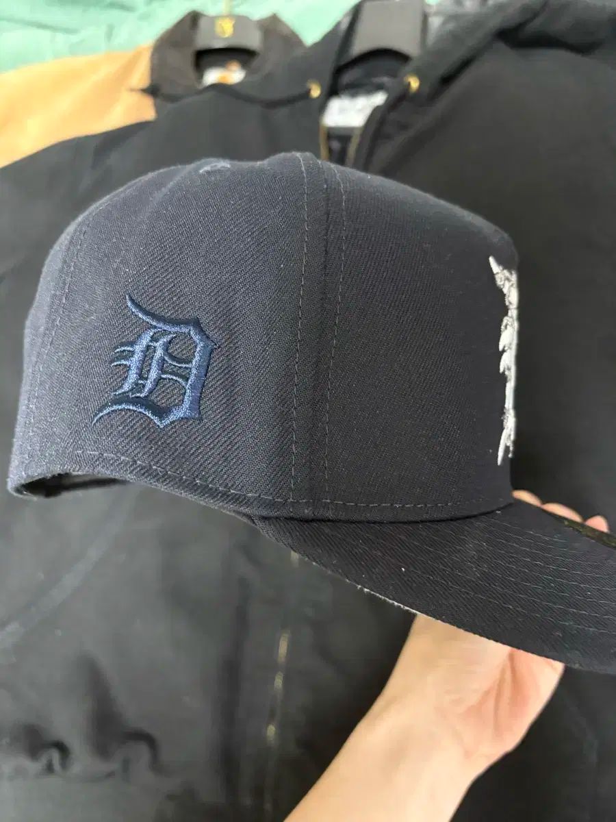 ニューエラ 59FIFTY ネイビー Aフレーム 7 5 8