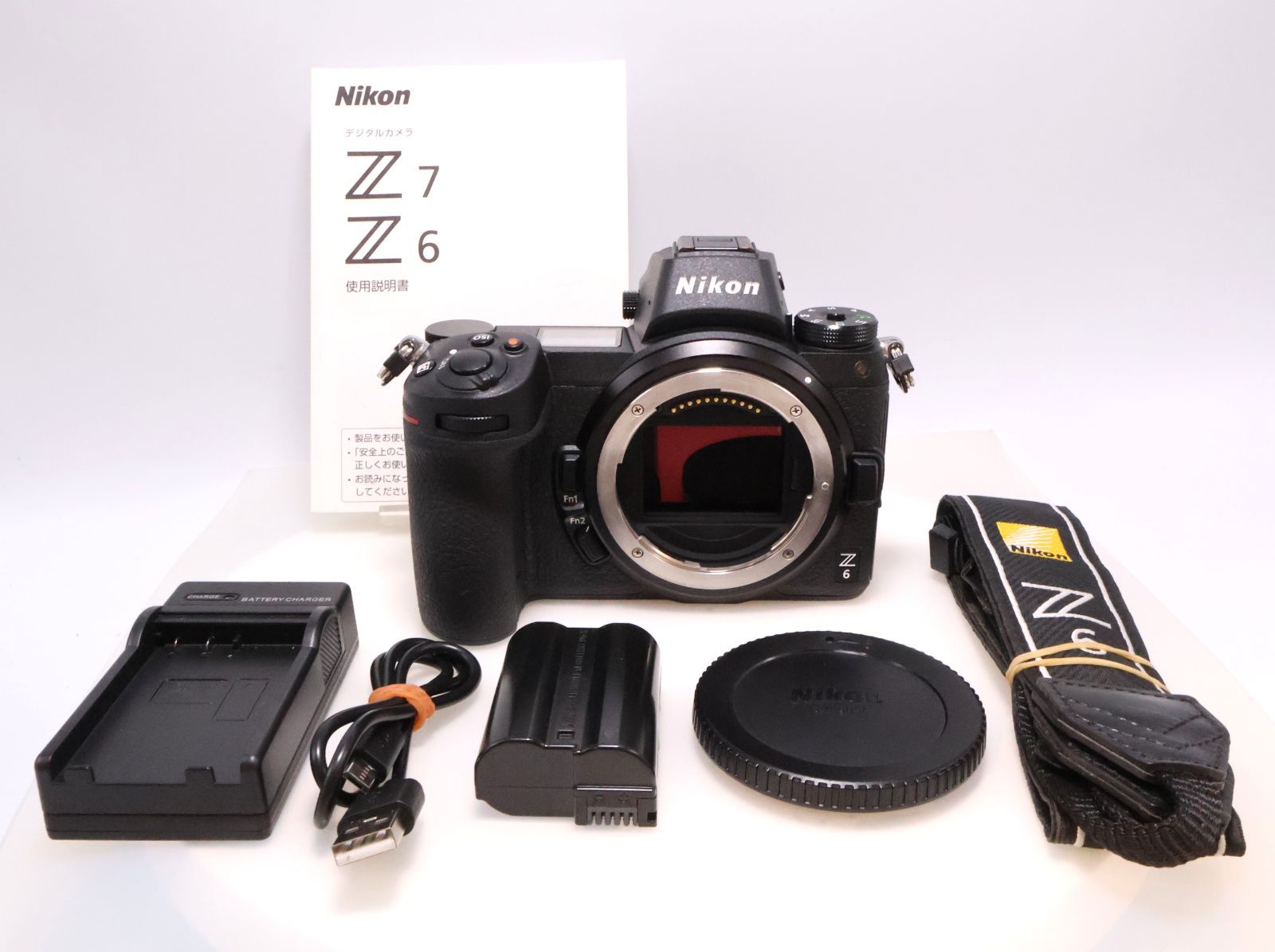 324回 Nikon Z6 ボディ ブラック ミラーレスカメラ 一眼