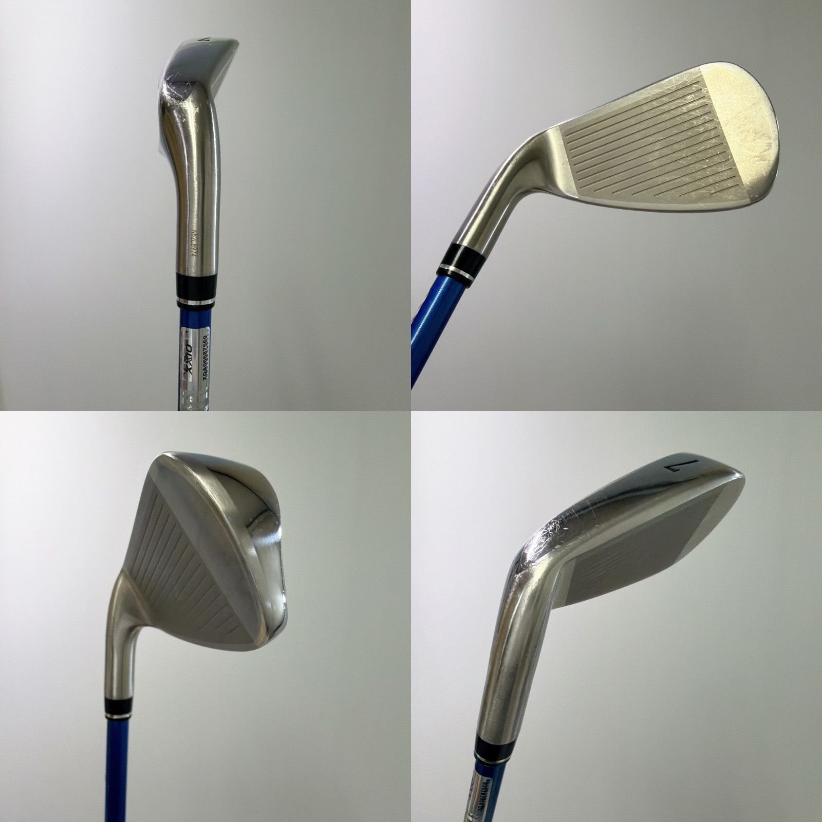 美品 ゼクシオ13 MP1300 2024 7番単品アイアン カーボンシャフトR