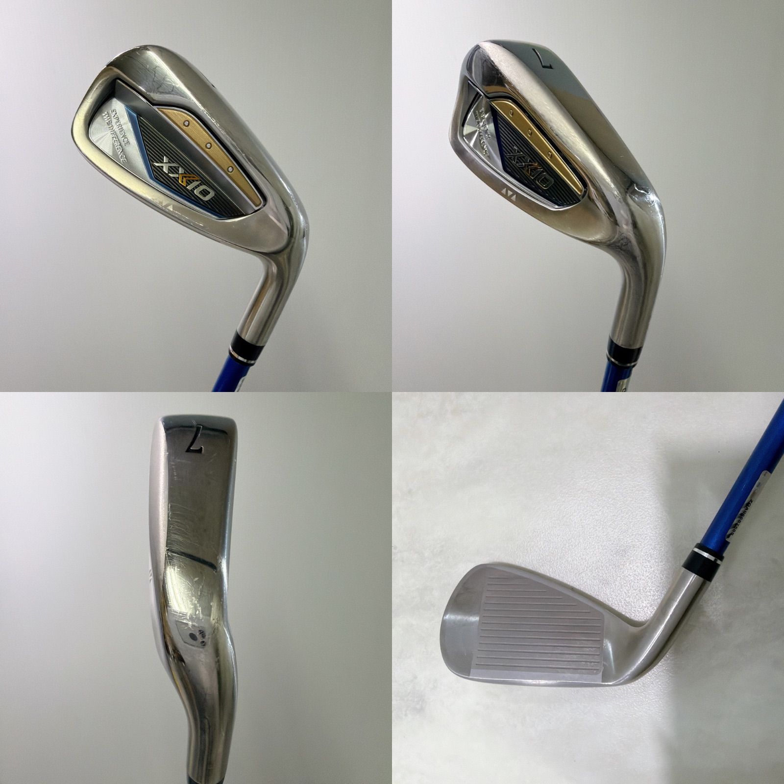 美品 ゼクシオ13 MP1300 2024 7番単品アイアン カーボンシャフトR 美品 ゼクシオ13 MP1300 2024 7番単品アイアン カーボンシャフトR