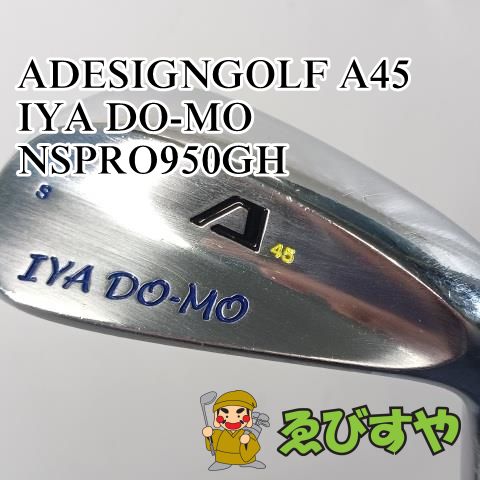 入間 ウェッジ その他 ADESIGNGOLF A45 IYA DO-MO NSPRO950GH UNI 51 0626