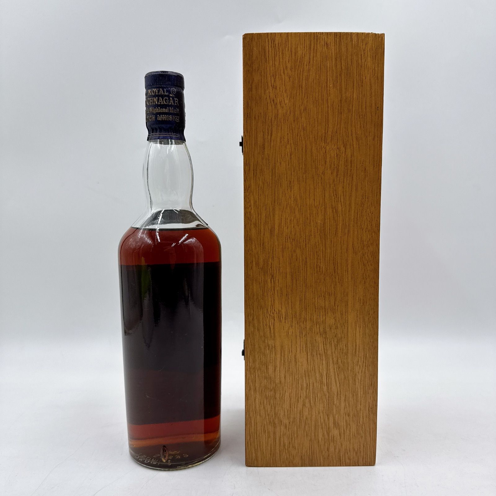 未開栓】ロイヤルロッホナガー セレクテッドリザーブ 750ml 木箱付