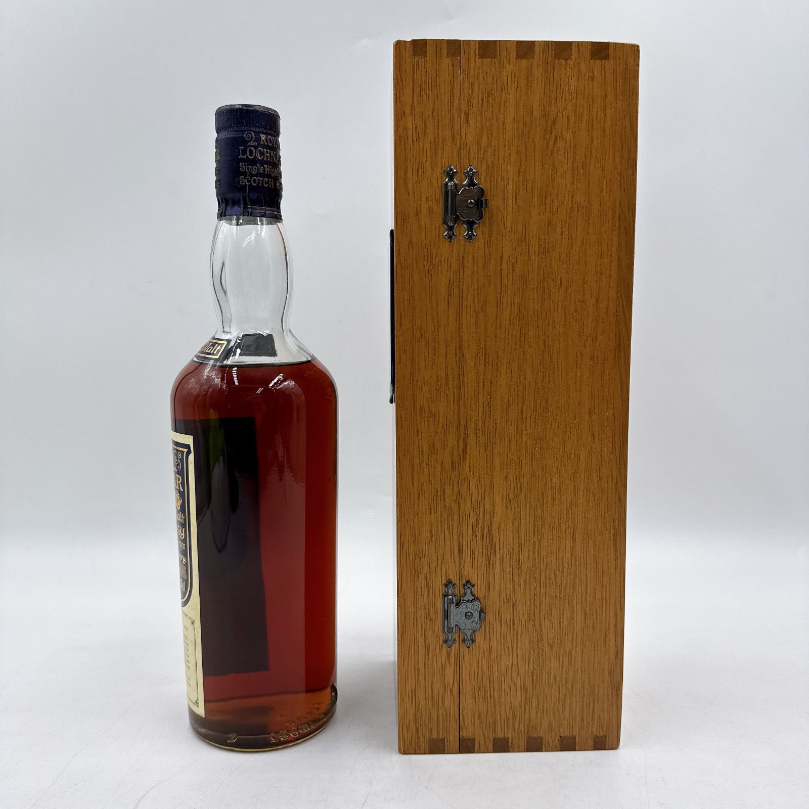 未開栓】ロイヤルロッホナガー セレクテッドリザーブ 750ml 木箱付