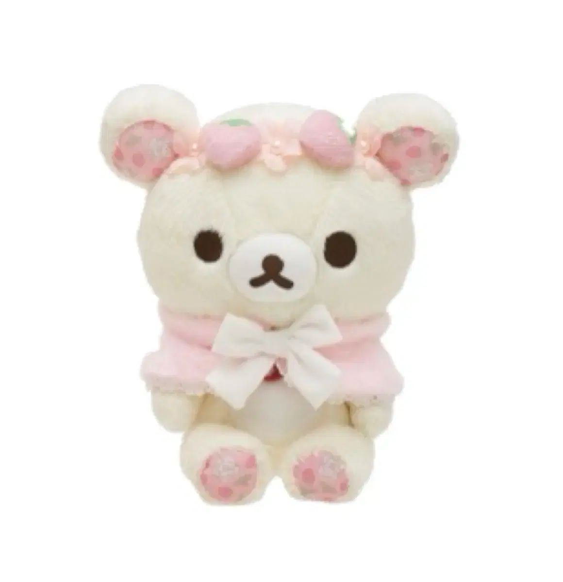 サンエックス コリラックマ いちご ぬいぐるみ