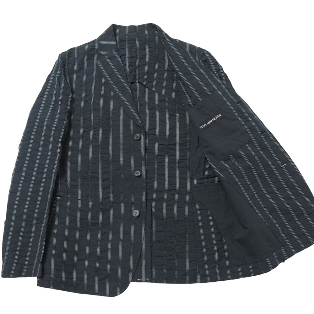 □美品□ISSEY MIYAKE MEN イッセイミヤケ メン テーラードジャケット