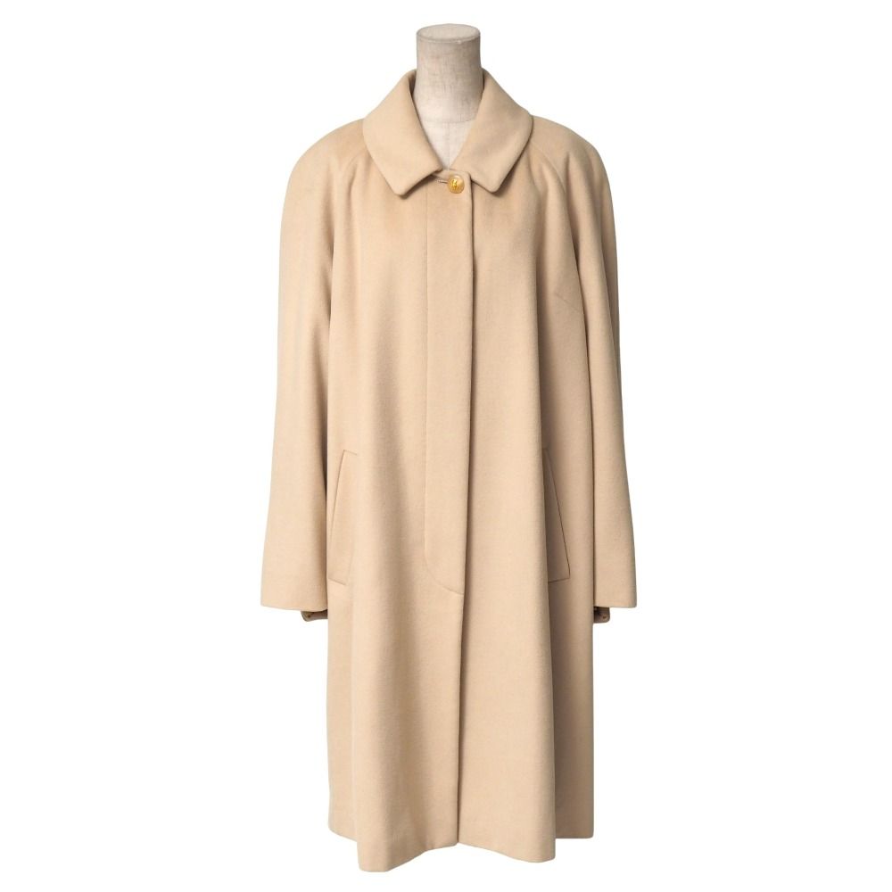 Burberrys バーバリーズ ヴィンテージ ステン コート サイズ15ABR 90’S アンゴラ混 ロングコート ブランド古着 20251111 RA6577