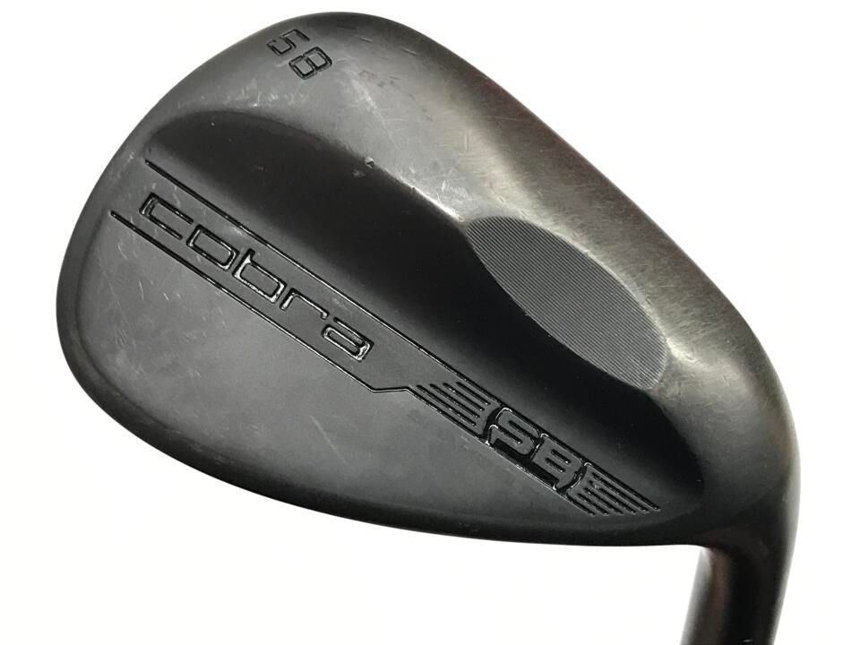 KING SNAKEBITE Black 2025 58 S NSプロ MODUS3TOUR 105 ウェッジ コブラ 最短