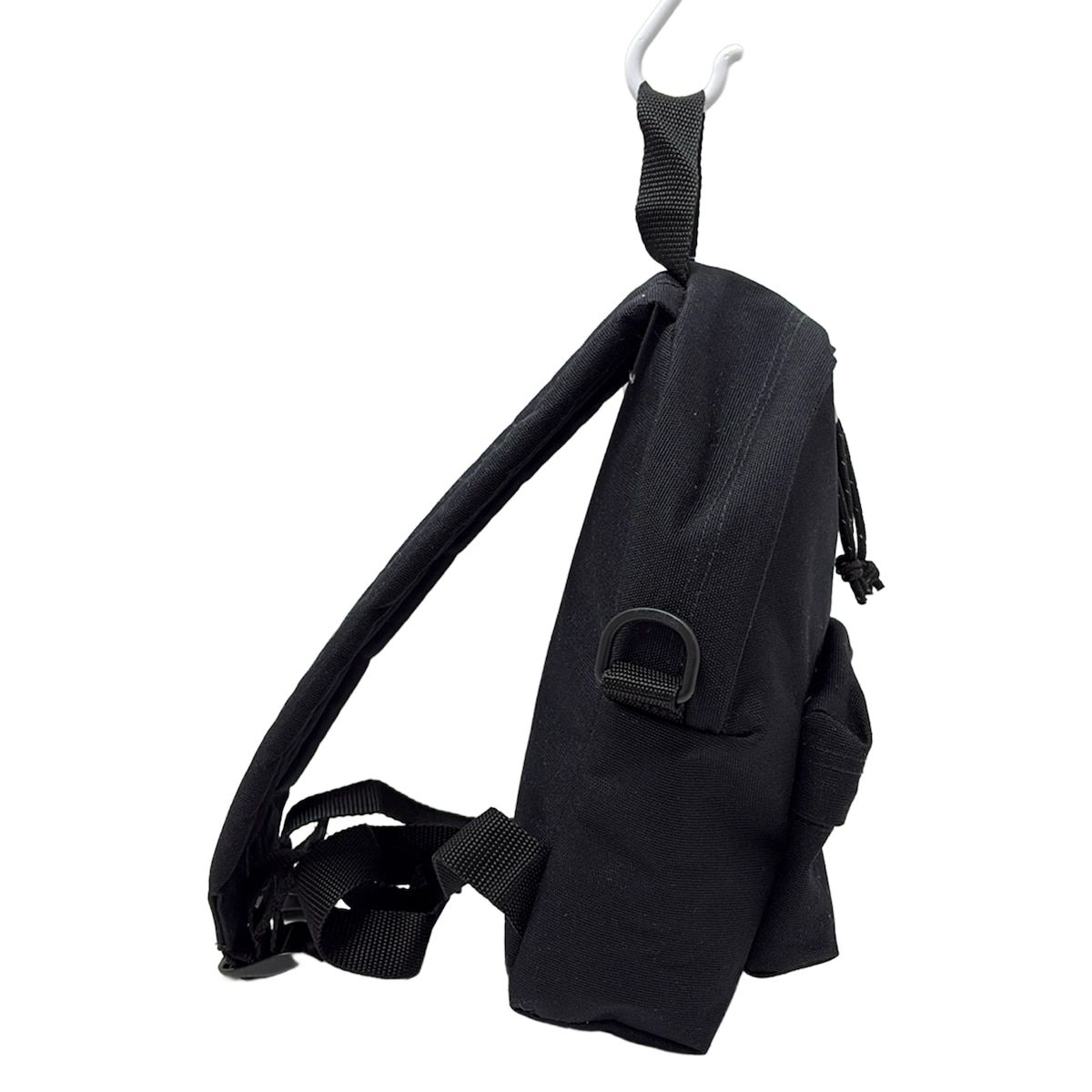 MM6 エムエムシックス リュックサック - S63WG0066 黒×白×レッド EASTPAKコラボ