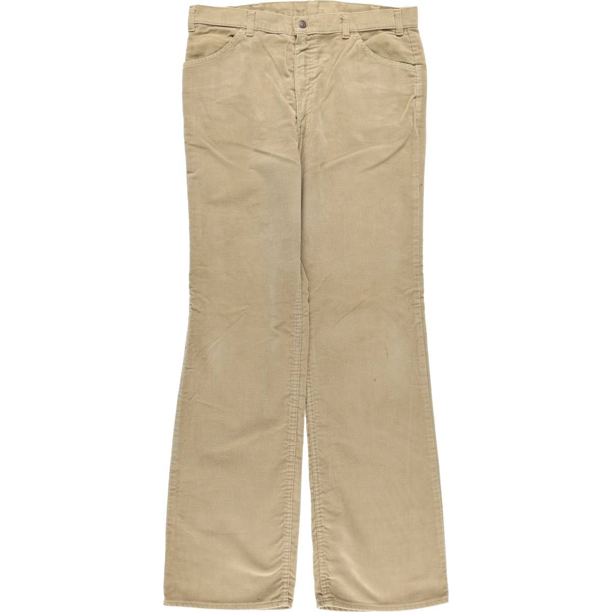 古着 70 80年代 リーバイス Levi s 575 フ カット コーデュロイパンツ メンズw35相当 ヴィンテージ eaa595995