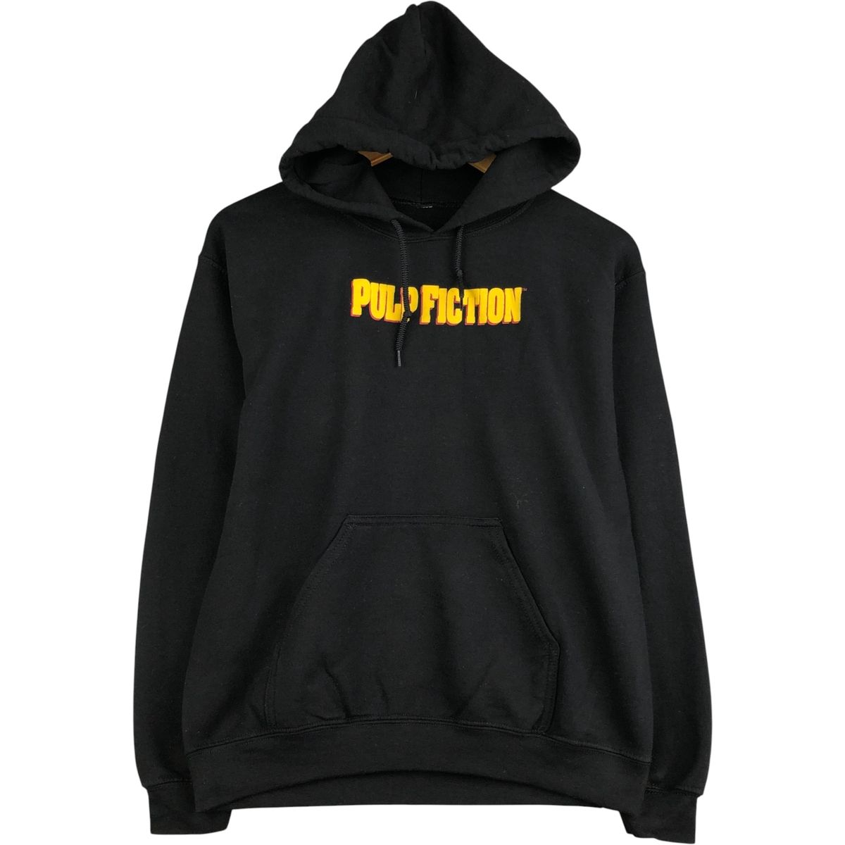 古着 PULP FICTION パルプフィクション ムービー スウェットプルオーバーパーカー レディースS相当 eaa592485