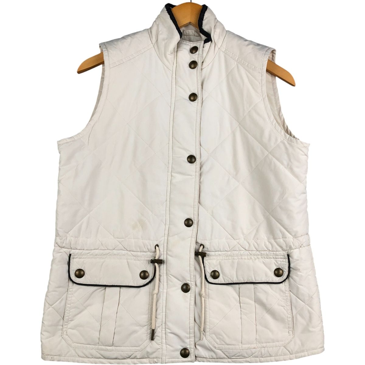 古着 ラルフローレン Ralph Lauren LAUREN ローレン キルティングベスト レディースM相当 eaa592493