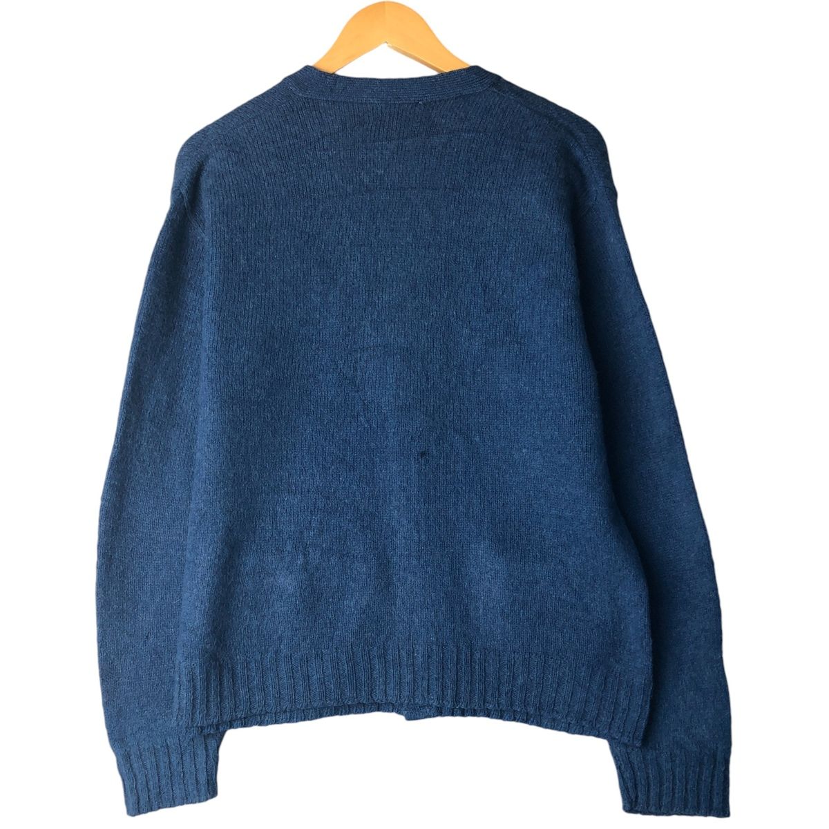 古着 70年代 マックレガー McGREGOR ウールニットカーディガン メンズL相当 ヴィンテージ eaa 600709