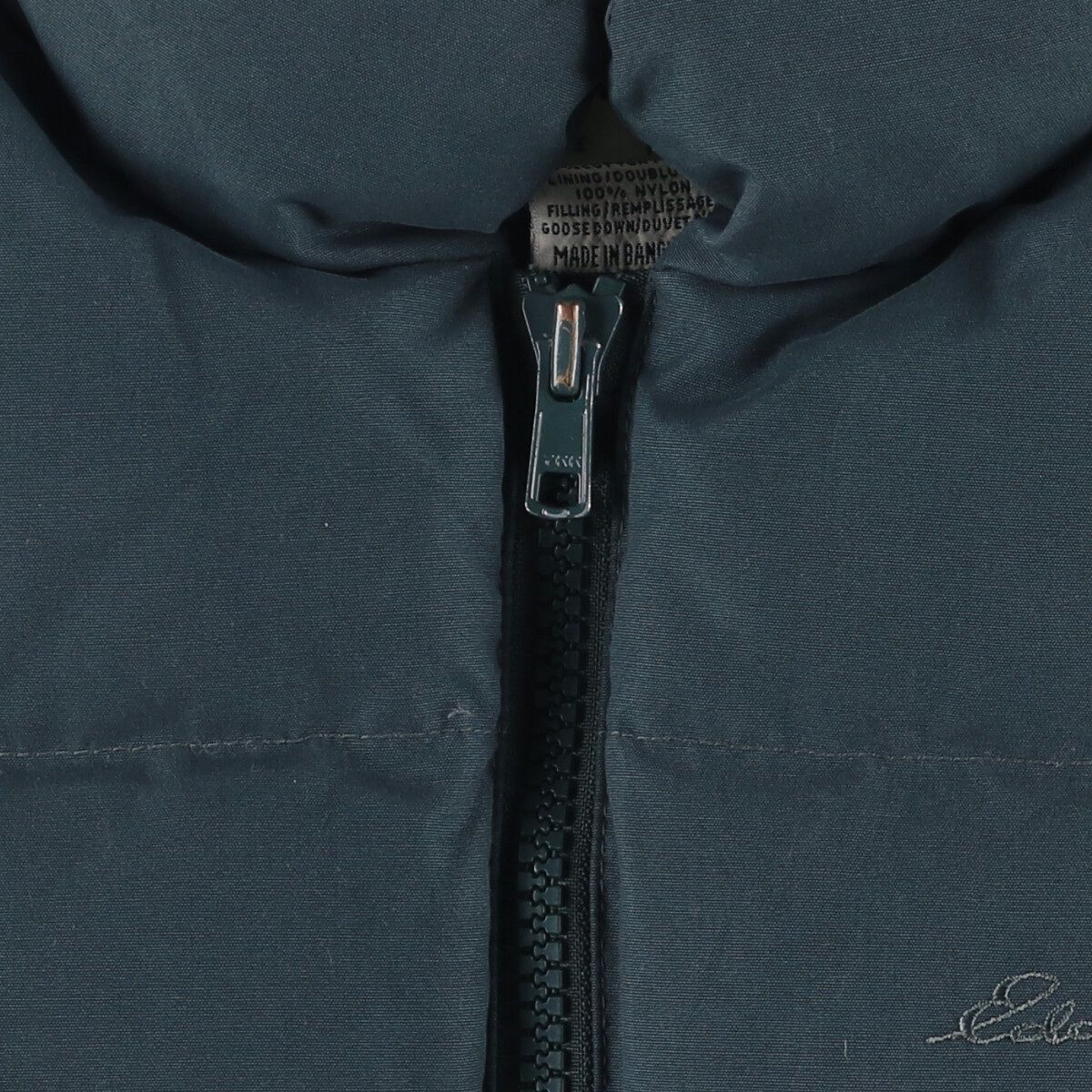 グースダウンベスト レディースM相当