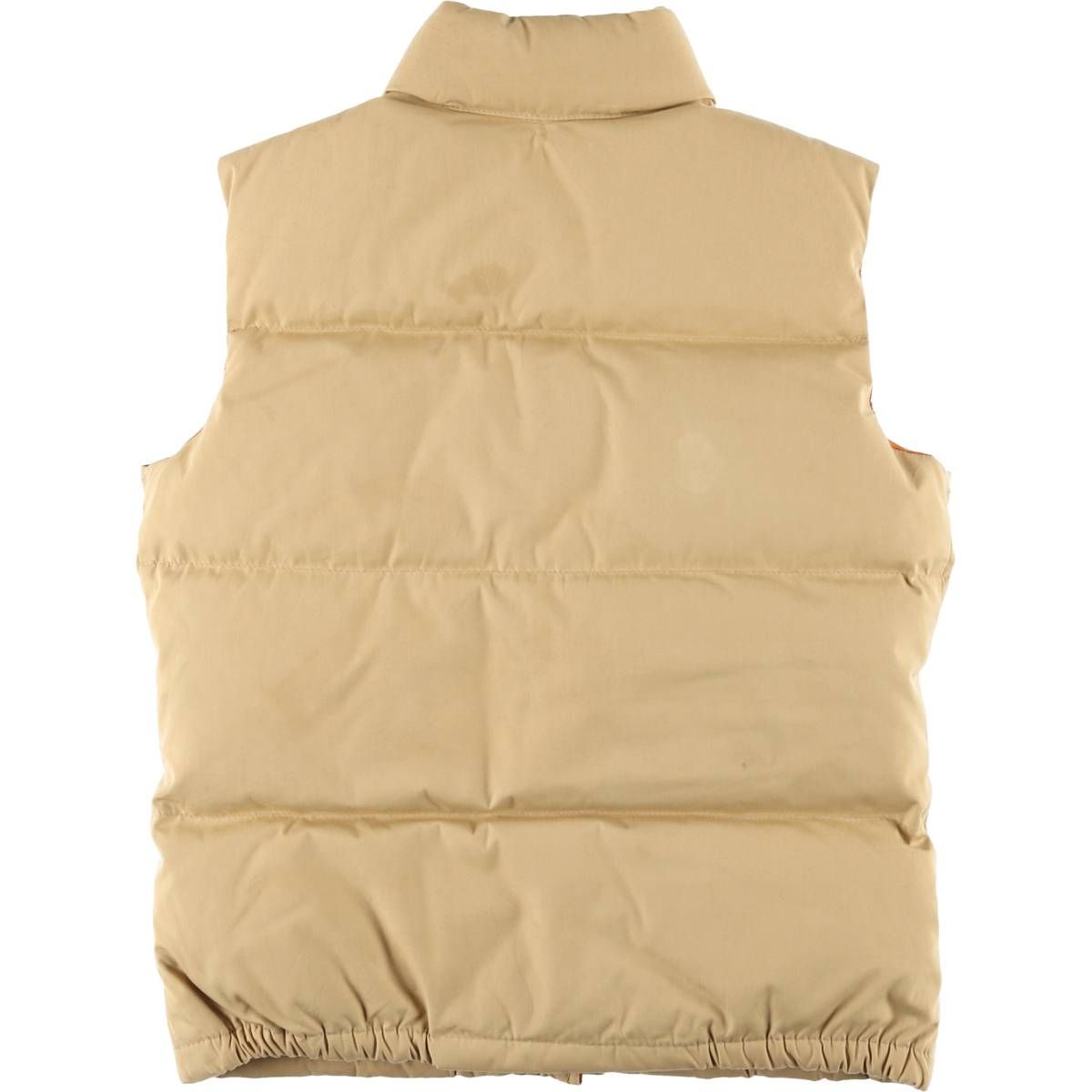 古着 70年代 ザノースフェイス THE NORTH FACE 茶タグ ダウンベスト レディースM相当 ヴィンテージ eaa592473