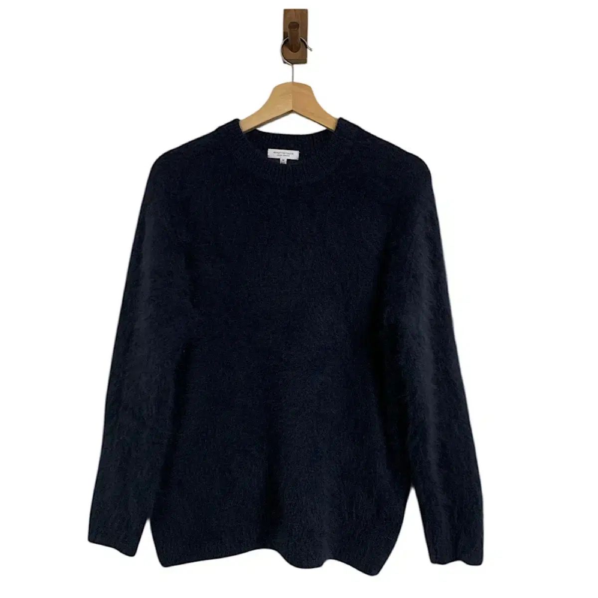 ユナイテッドアローズ ヘアリー ウール ニット M
