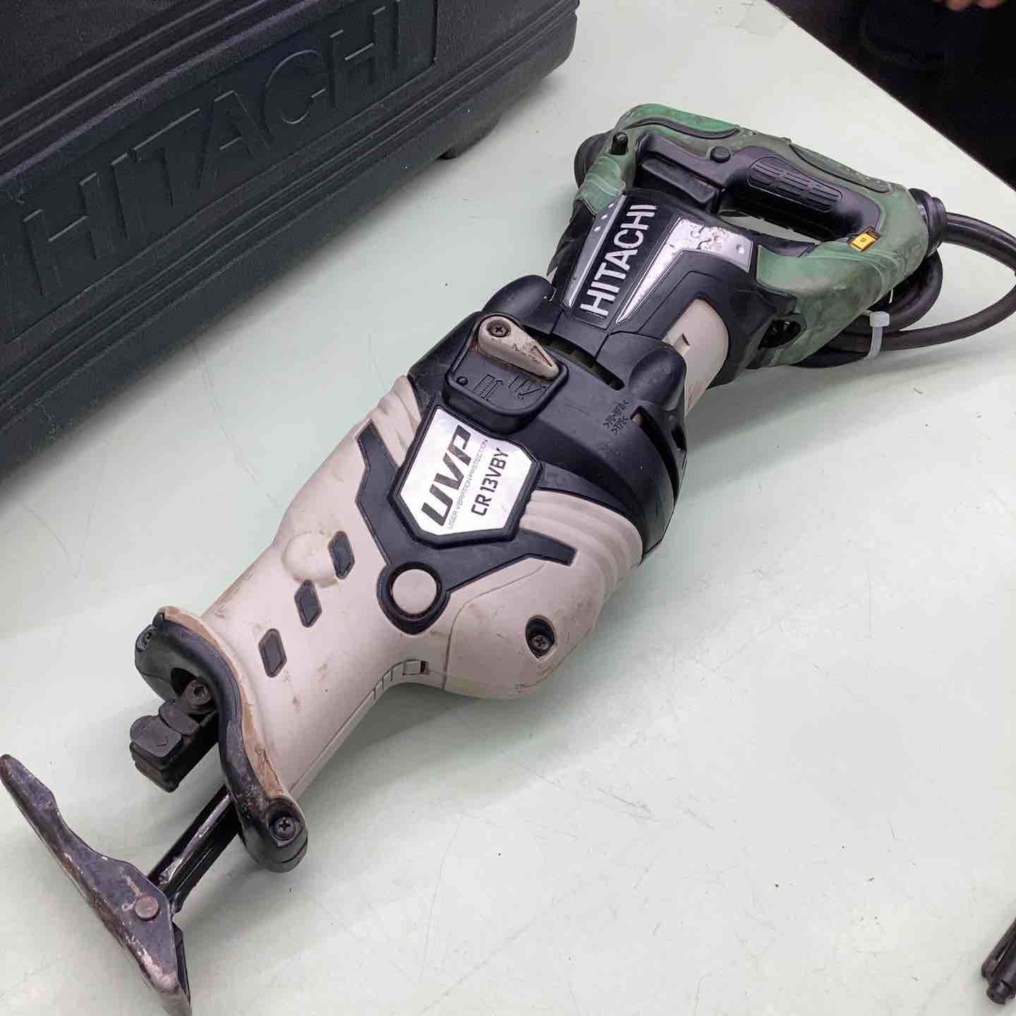 ハイコーキ HIKOKI 旧 日立工機 セーバソー CR13VBY 越谷店