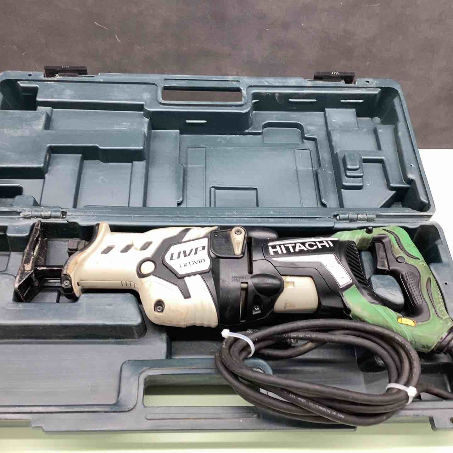 ハイコーキ HIKOKI 旧 日立工機 セーバソー CR13VBY 越谷店