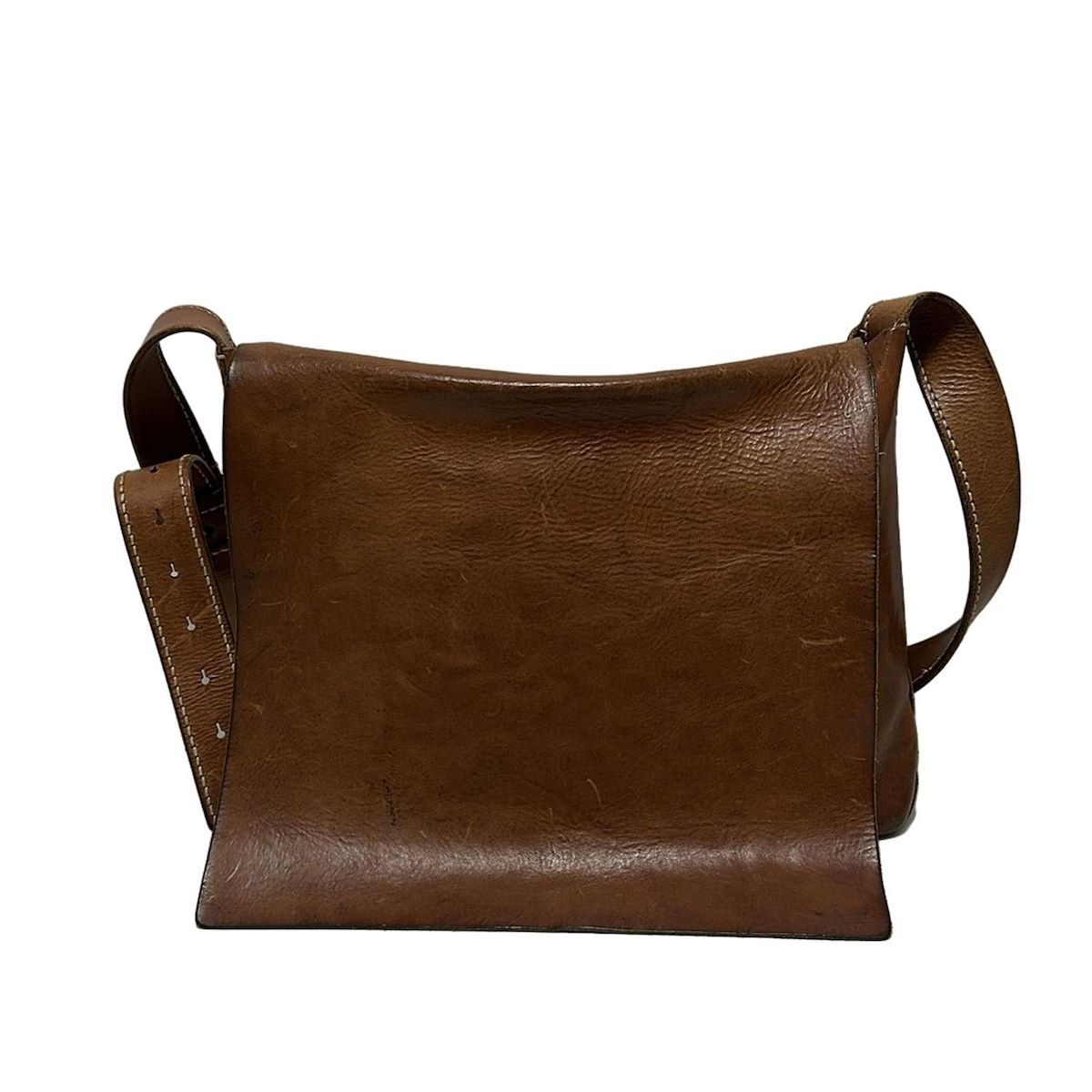 ◇【genten ゲンテン】レザー ショルダーバッグ ゲンテン genten