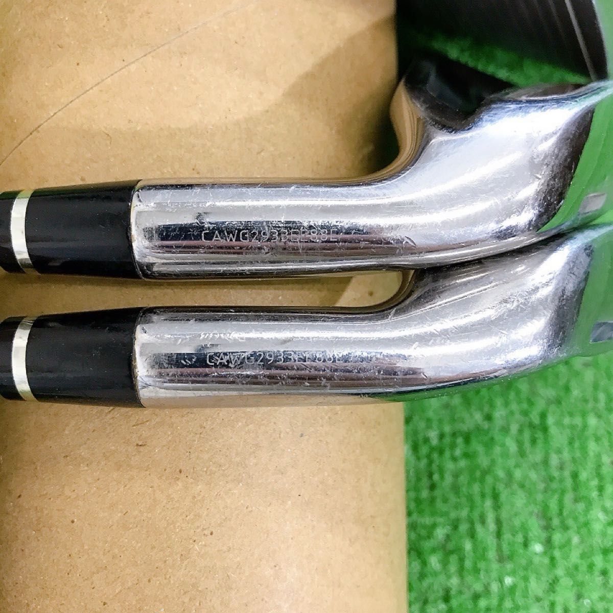 チ99☆希少ナイキゴルフ CCI 日本仕様8本アイアンセット NIKE GOLF S