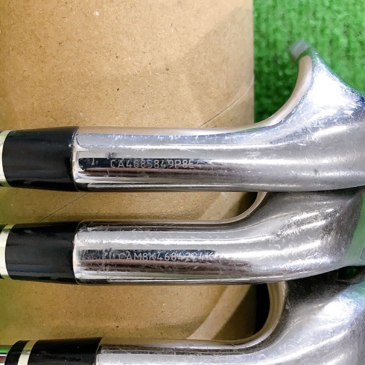 チ99☆希少ナイキゴルフ CCI 日本仕様8本アイアンセット NIKE GOLF S