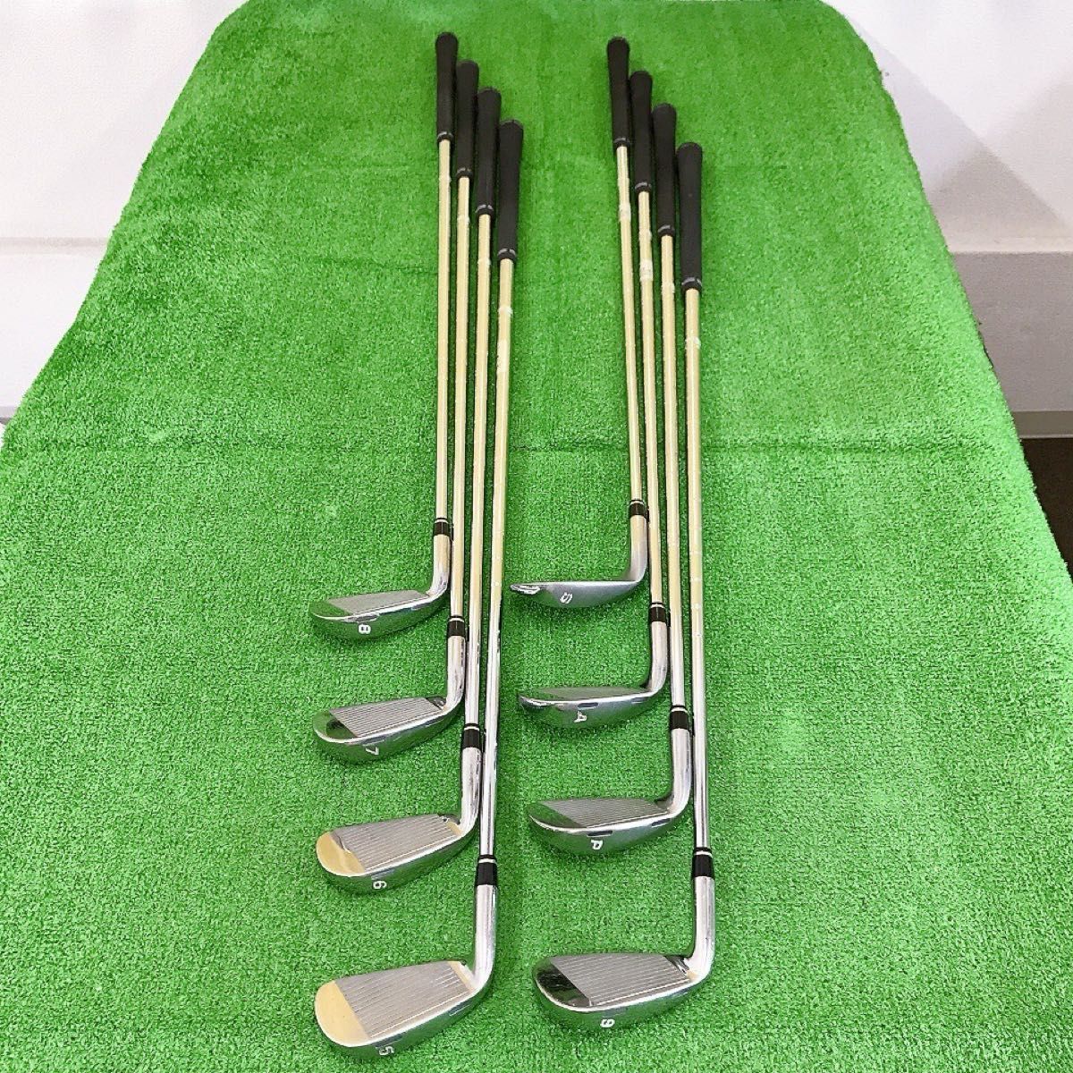 チ99☆希少ナイキゴルフ CCI 日本仕様8本アイアンセット NIKE GOLF S