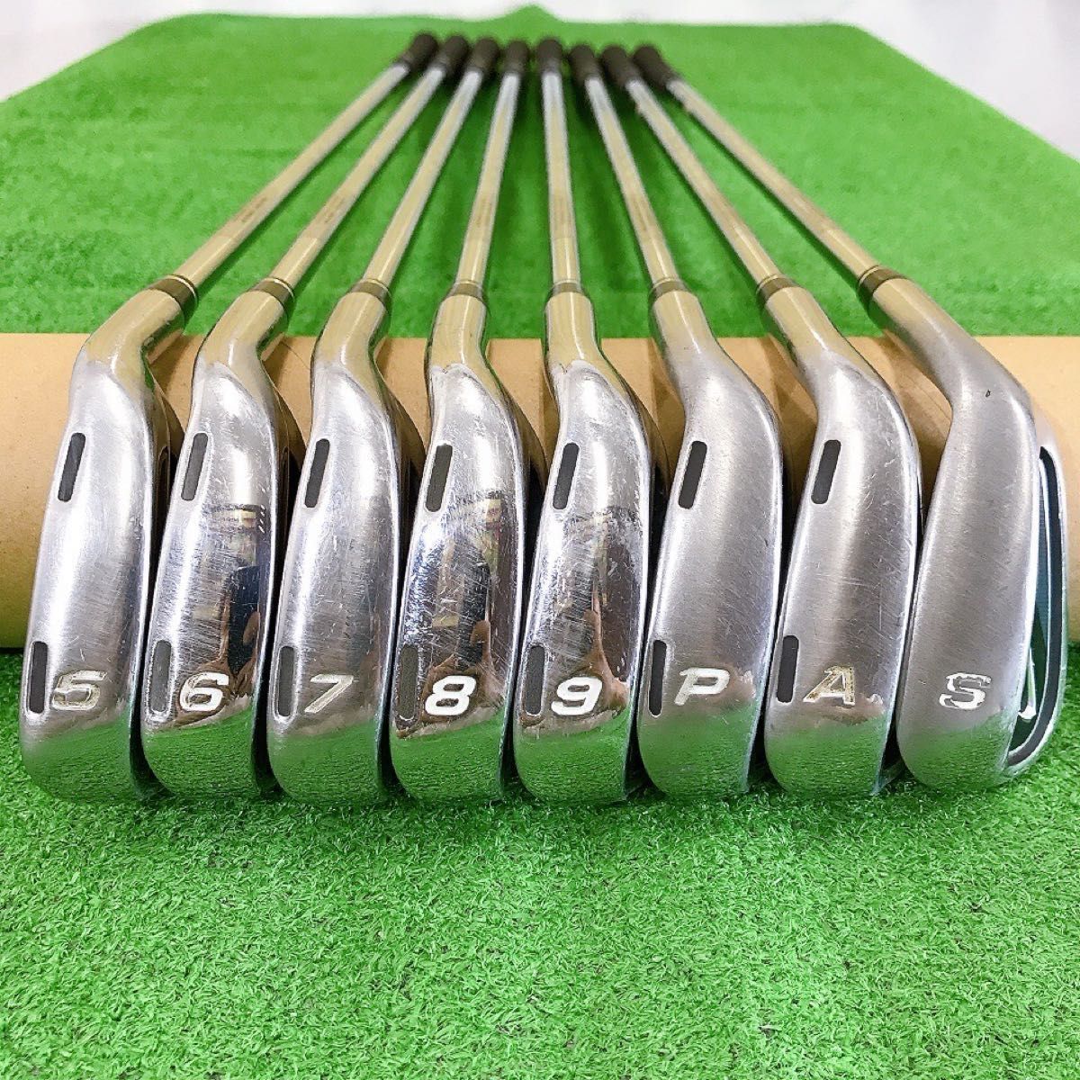 NIKE CCI メンズアイアン8本セット フレックスS チ99☆希少ナイキゴルフ CCI 日本仕様8本アイアンセット NIKE GOLF S