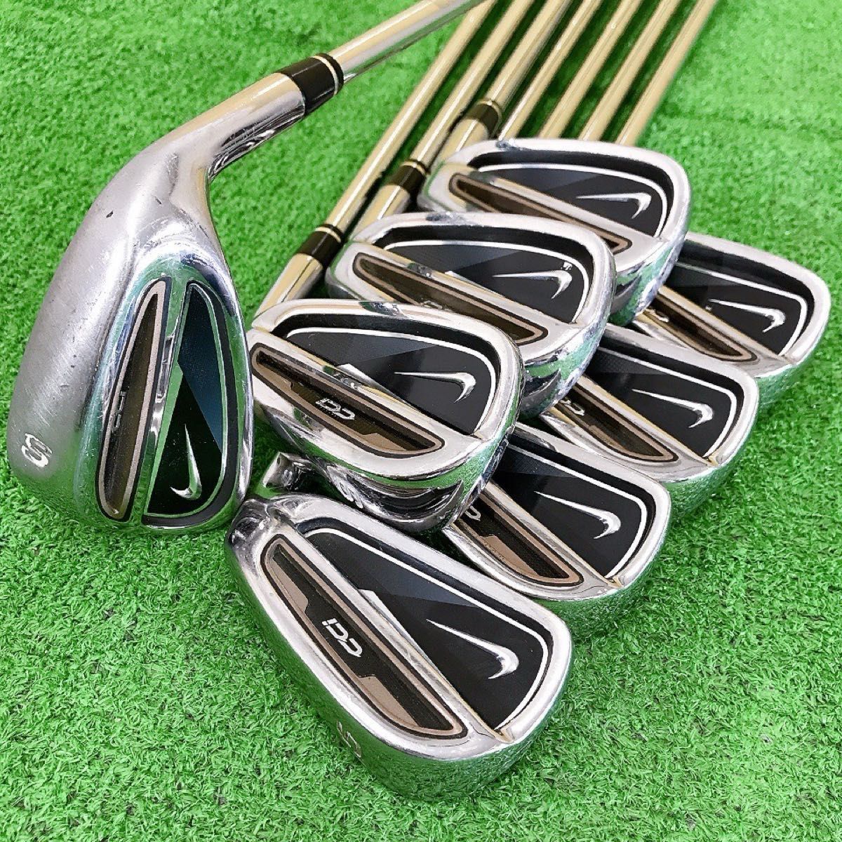 チ99☆希少ナイキゴルフ CCI 日本仕様8本アイアンセット NIKE GOLF S