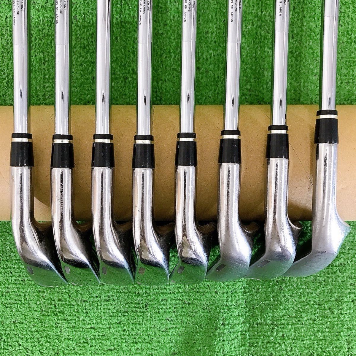 チ99☆希少ナイキゴルフ CCI 日本仕様8本アイアンセット NIKE GOLF S