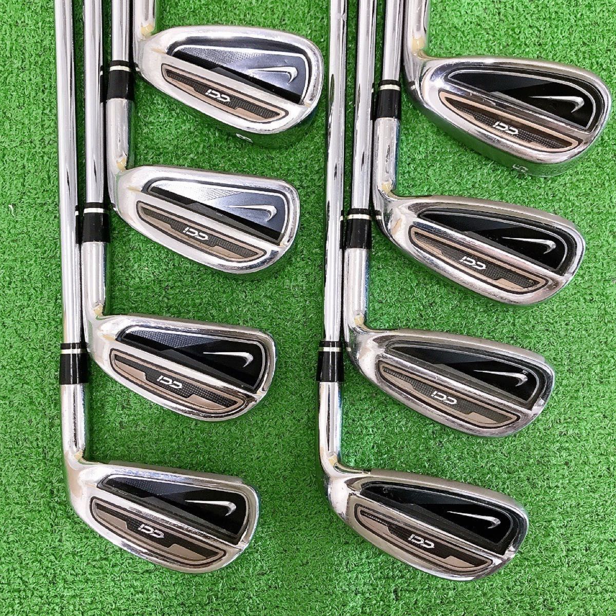 チ99☆希少ナイキゴルフ CCI 日本仕様8本アイアンセット NIKE GOLF S