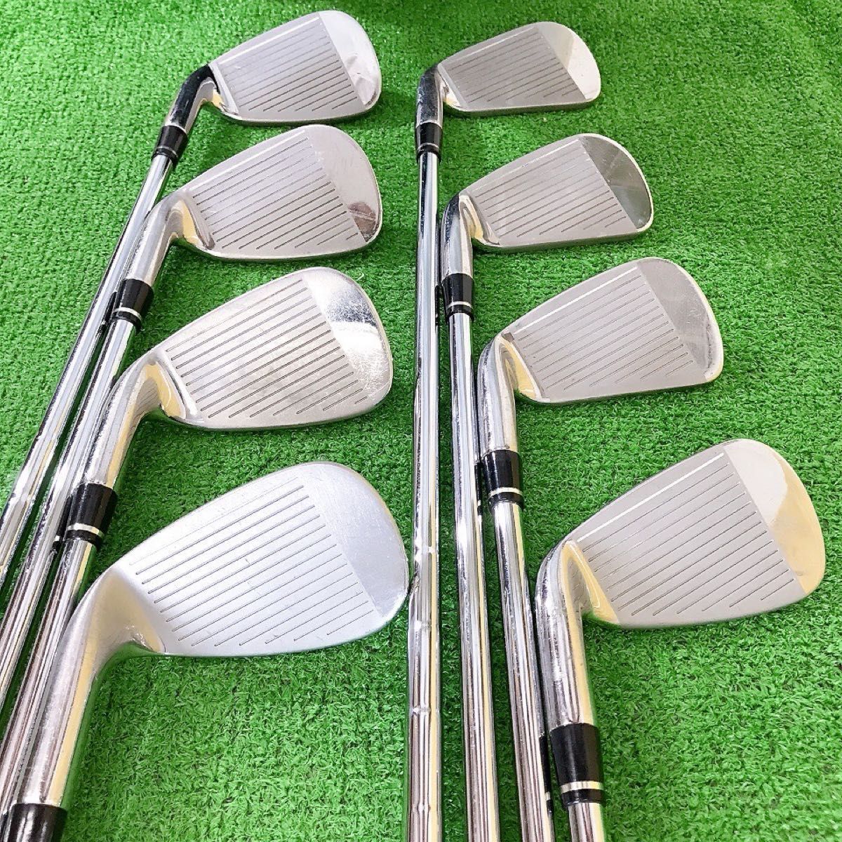 チ99☆希少ナイキゴルフ CCI 日本仕様8本アイアンセット NIKE GOLF S