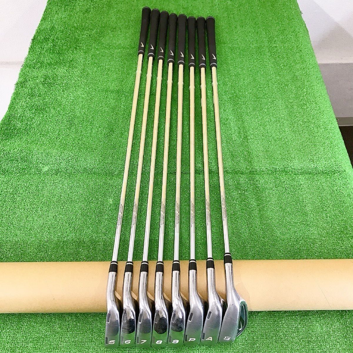 チ99☆希少ナイキゴルフ CCI 日本仕様8本アイアンセット NIKE GOLF S