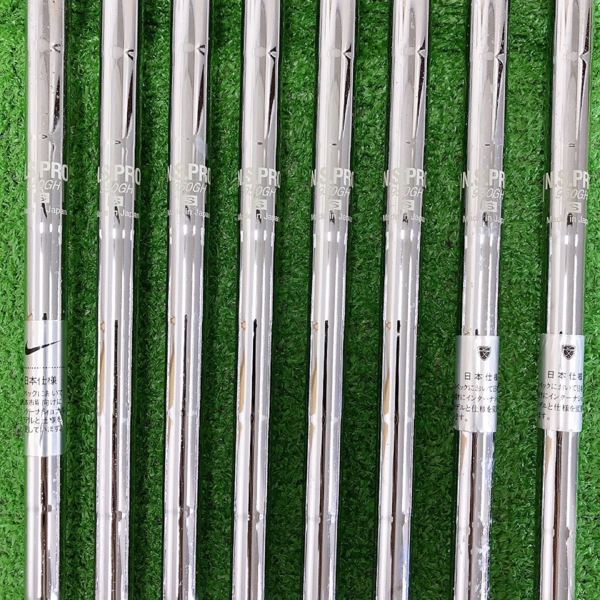 チ99☆希少ナイキゴルフ CCI 日本仕様8本アイアンセット NIKE GOLF S