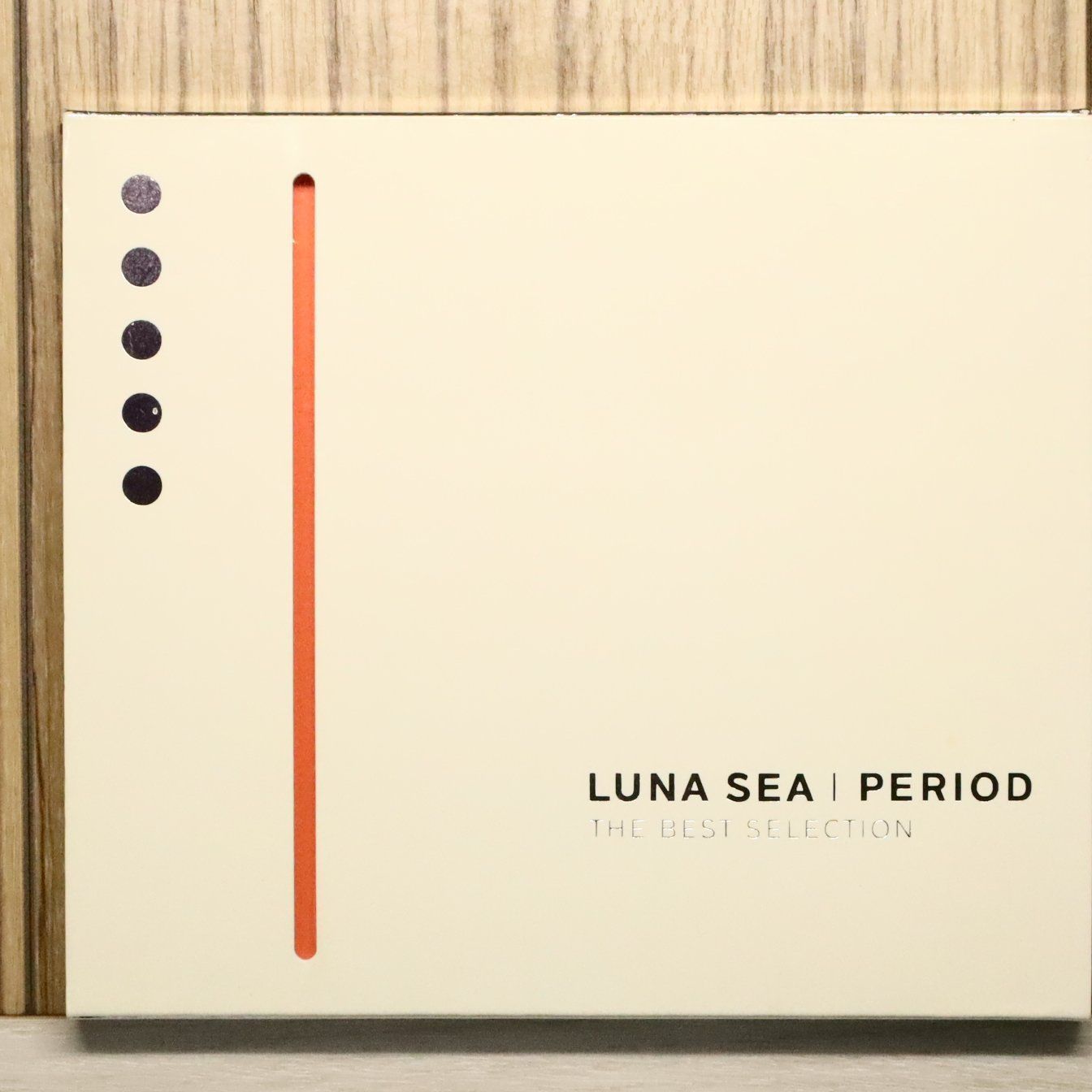 CD LUNA SEA PERIOD THE BEST SELECTION ベストアルバム ルナシー