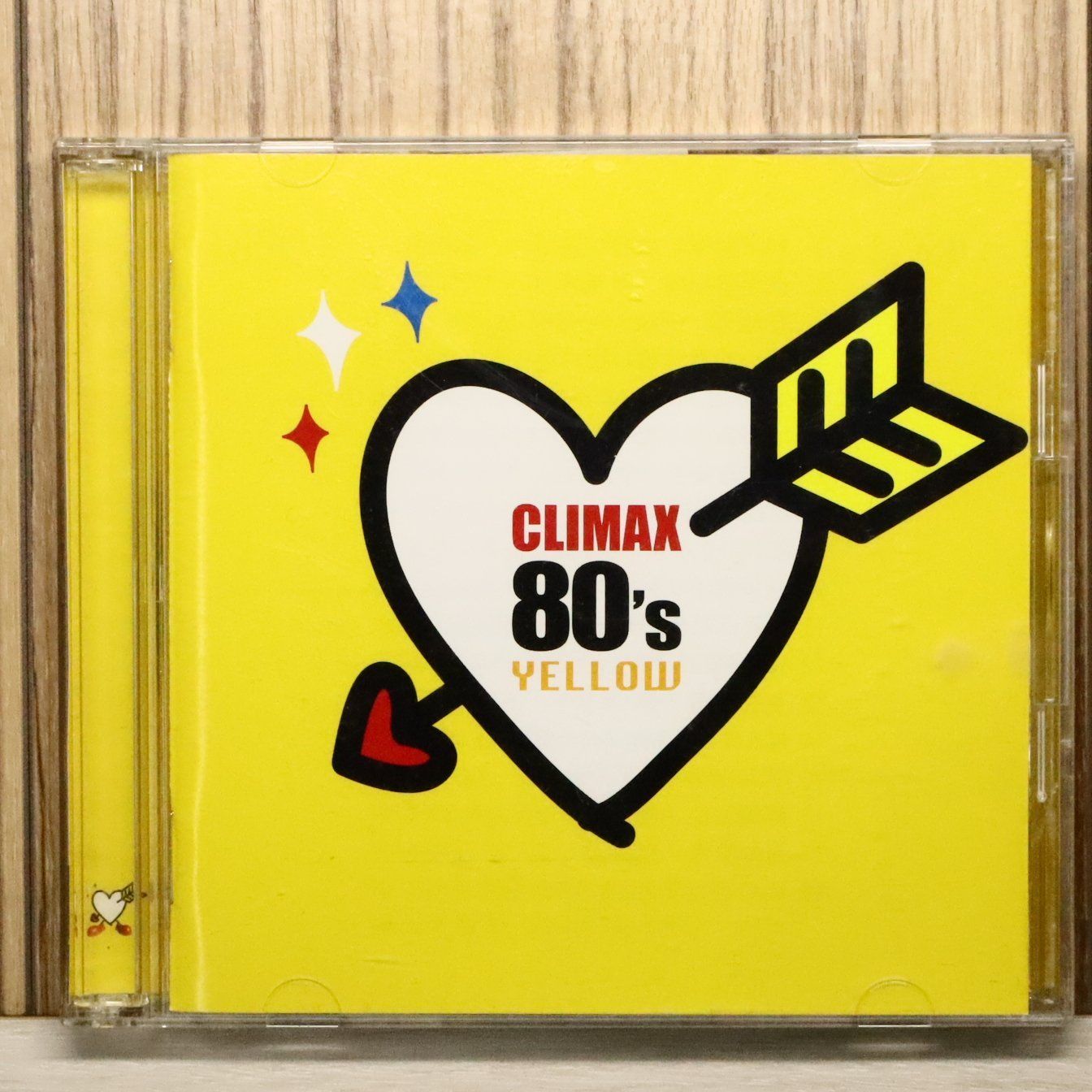 国内盤CD☆オムニバス/Various Artists□ クライマックス 80's YELLOW