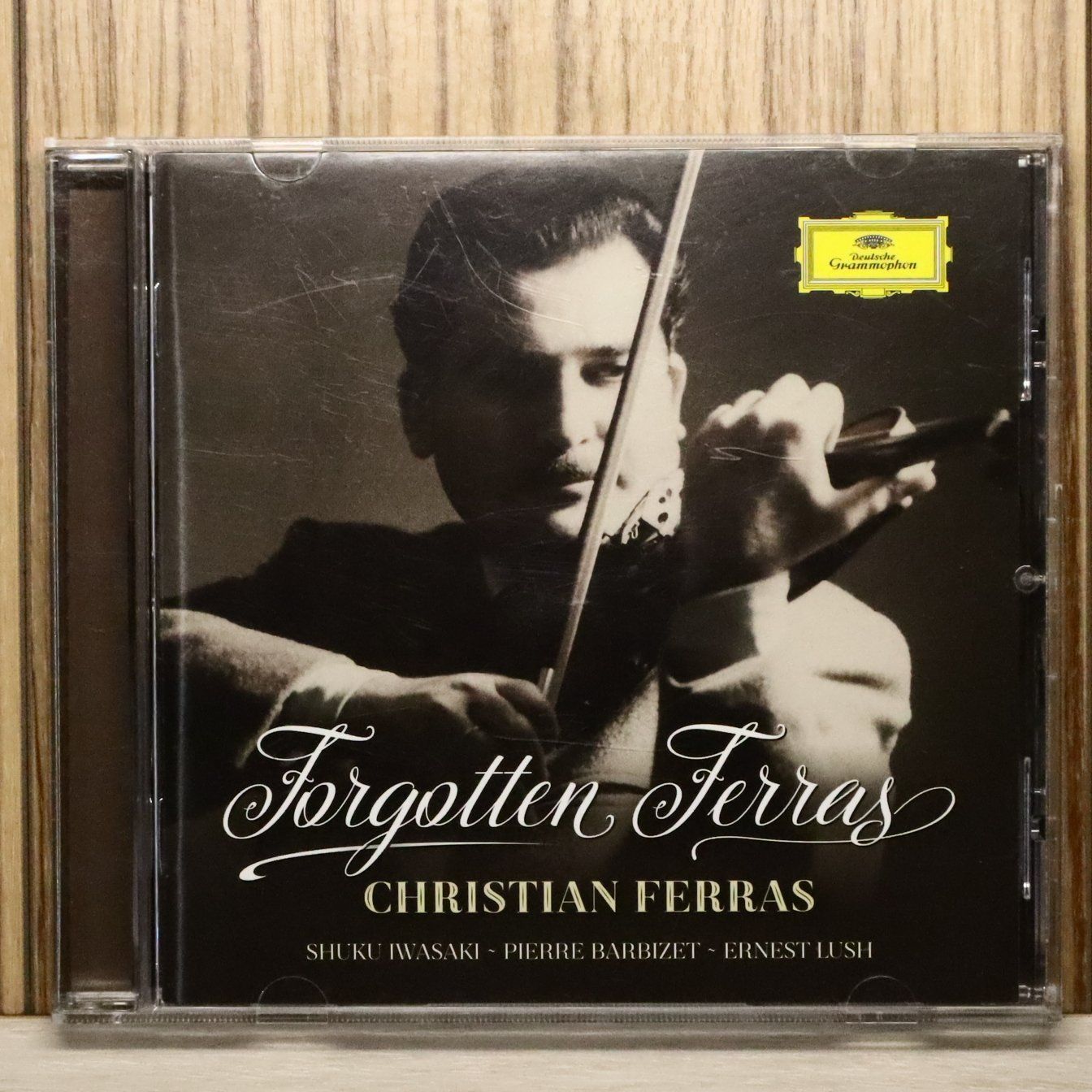 中古CD☆クリスチャン・フェラス/Christian Ferras□ Various