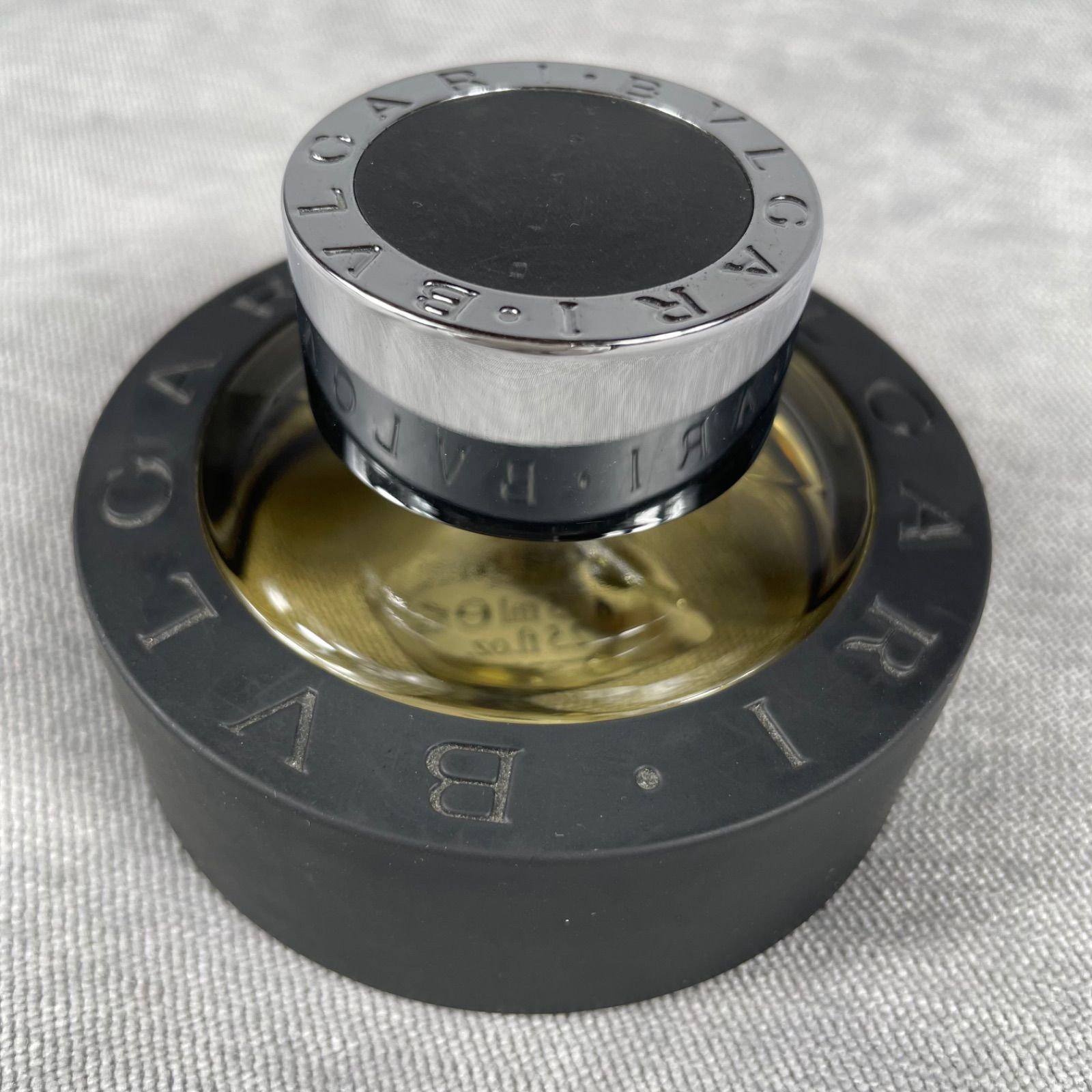 BVLGARI BLACK ブルガリ ブラック オードトワレ 75ml 香水 廃盤品